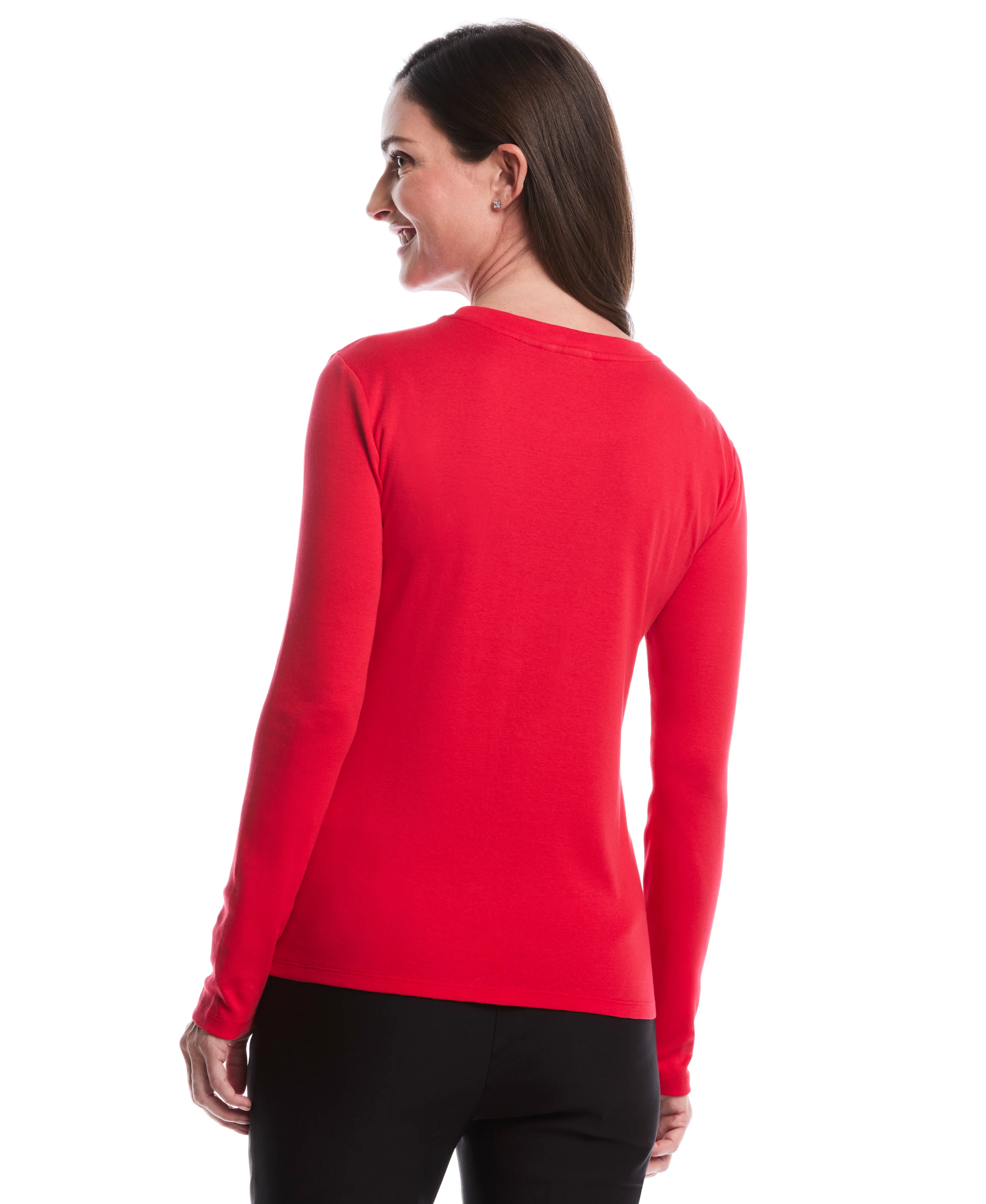 Chain Neck Detail Top - Image 3