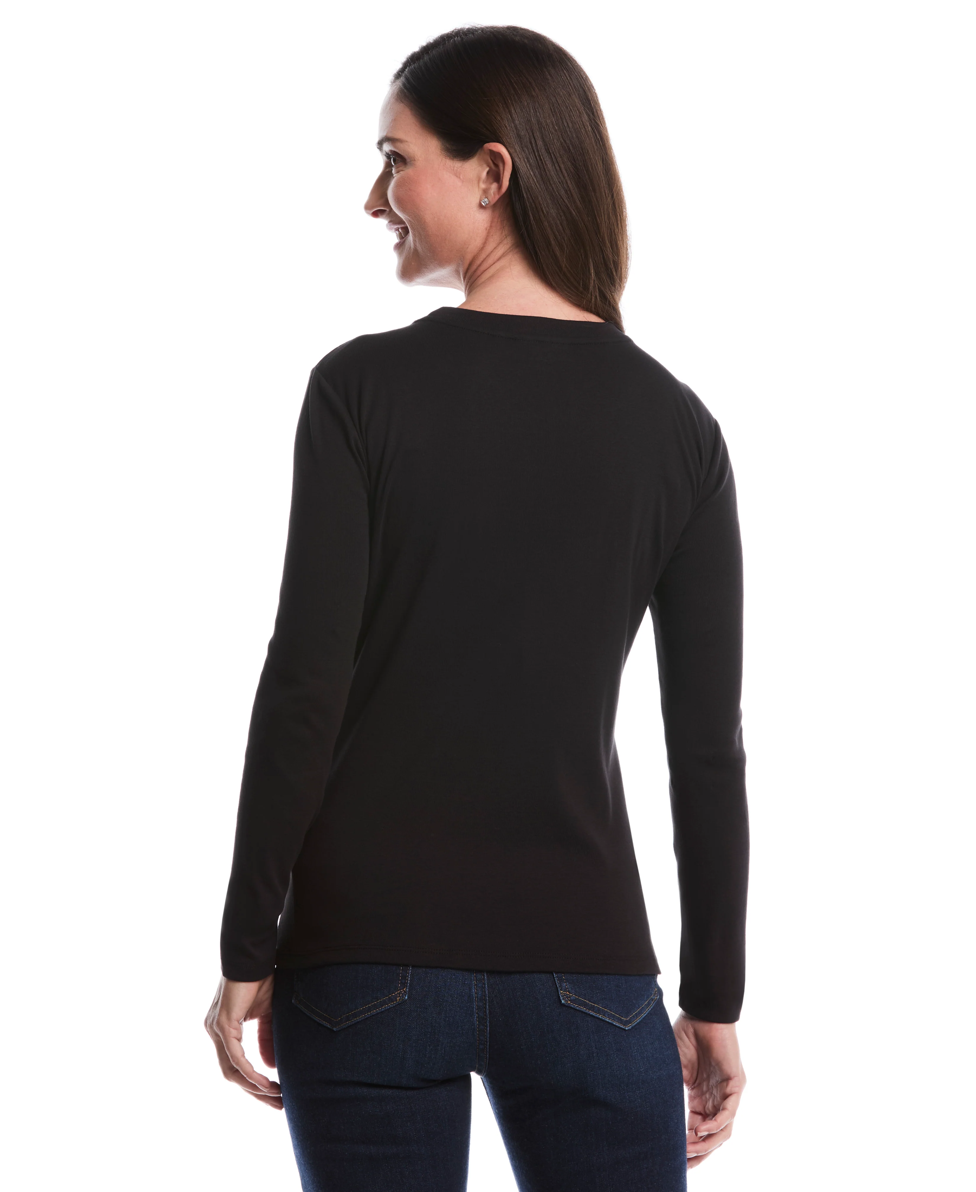 Chain Neck Detail Top - Image 7