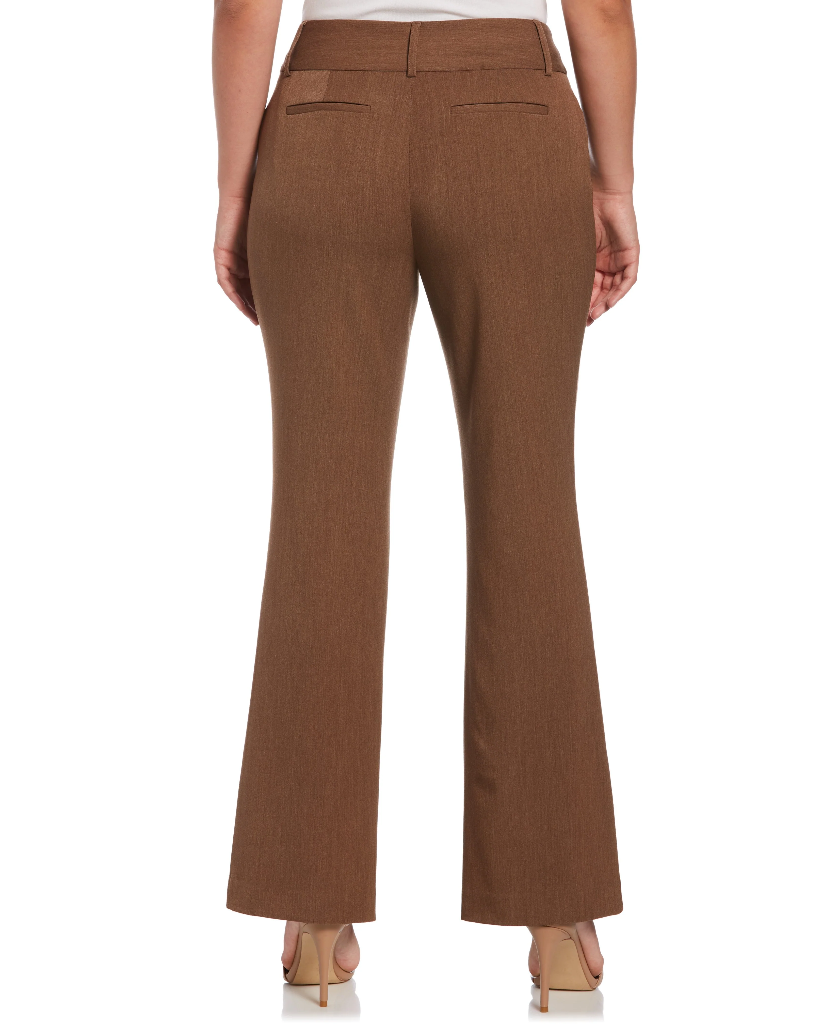 Petite Gabardine Bootcut Pant - Curvy Fit - Image 14