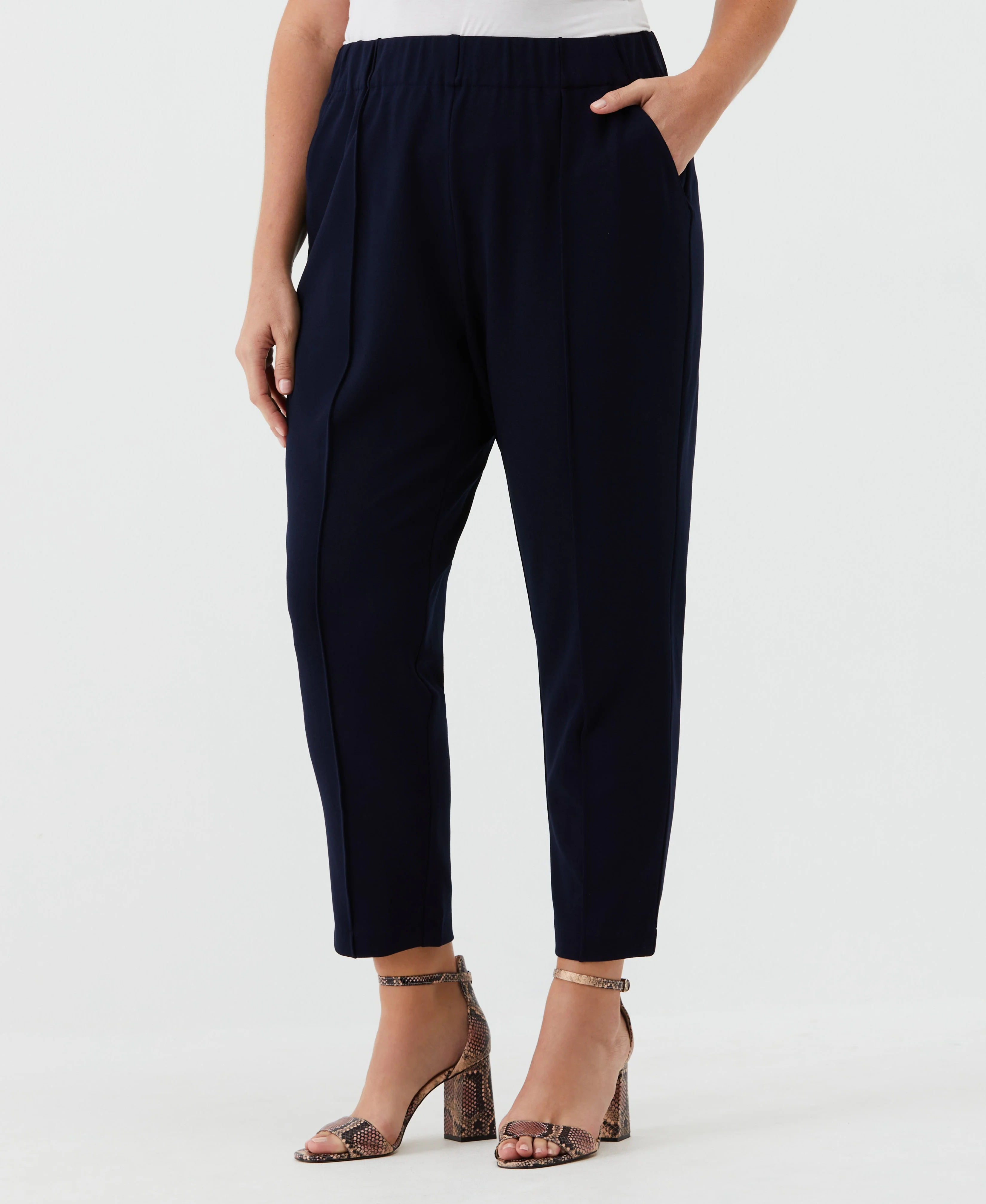 Plus Size Easy Pull On Pant - Image 3