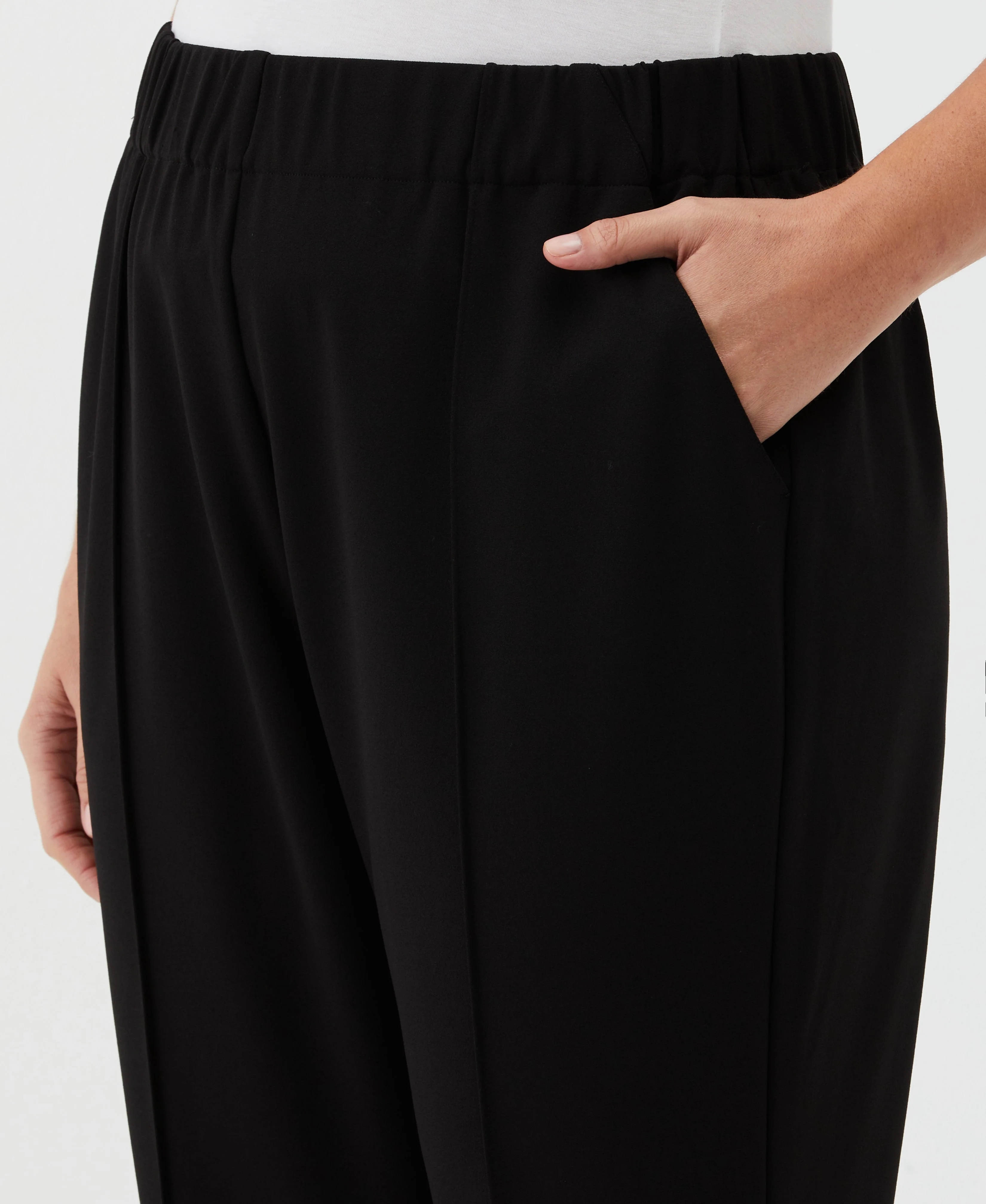 Plus Size Easy Pull On Pant - Image 4