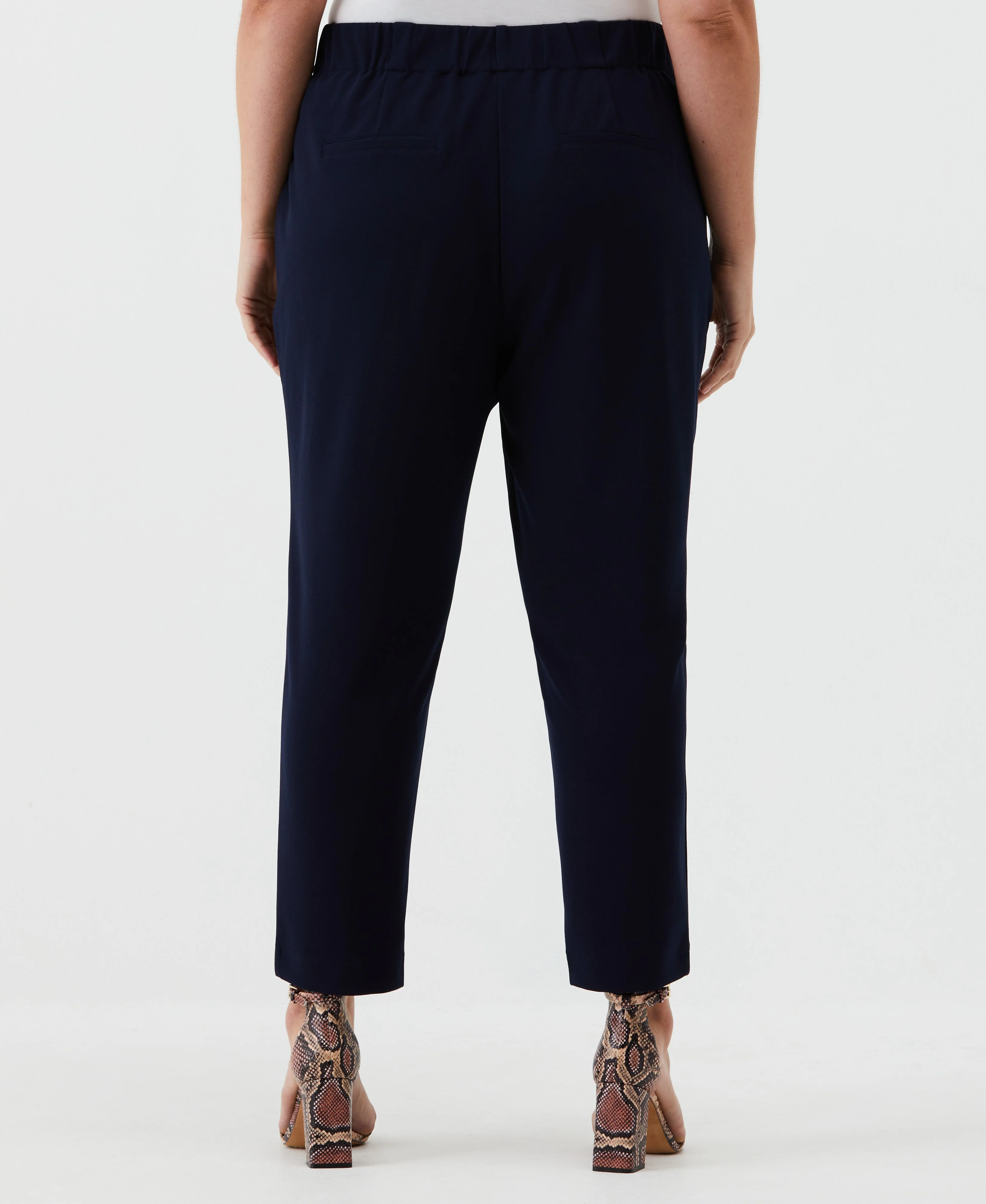 Plus Size Easy Pull On Pant - Image 5