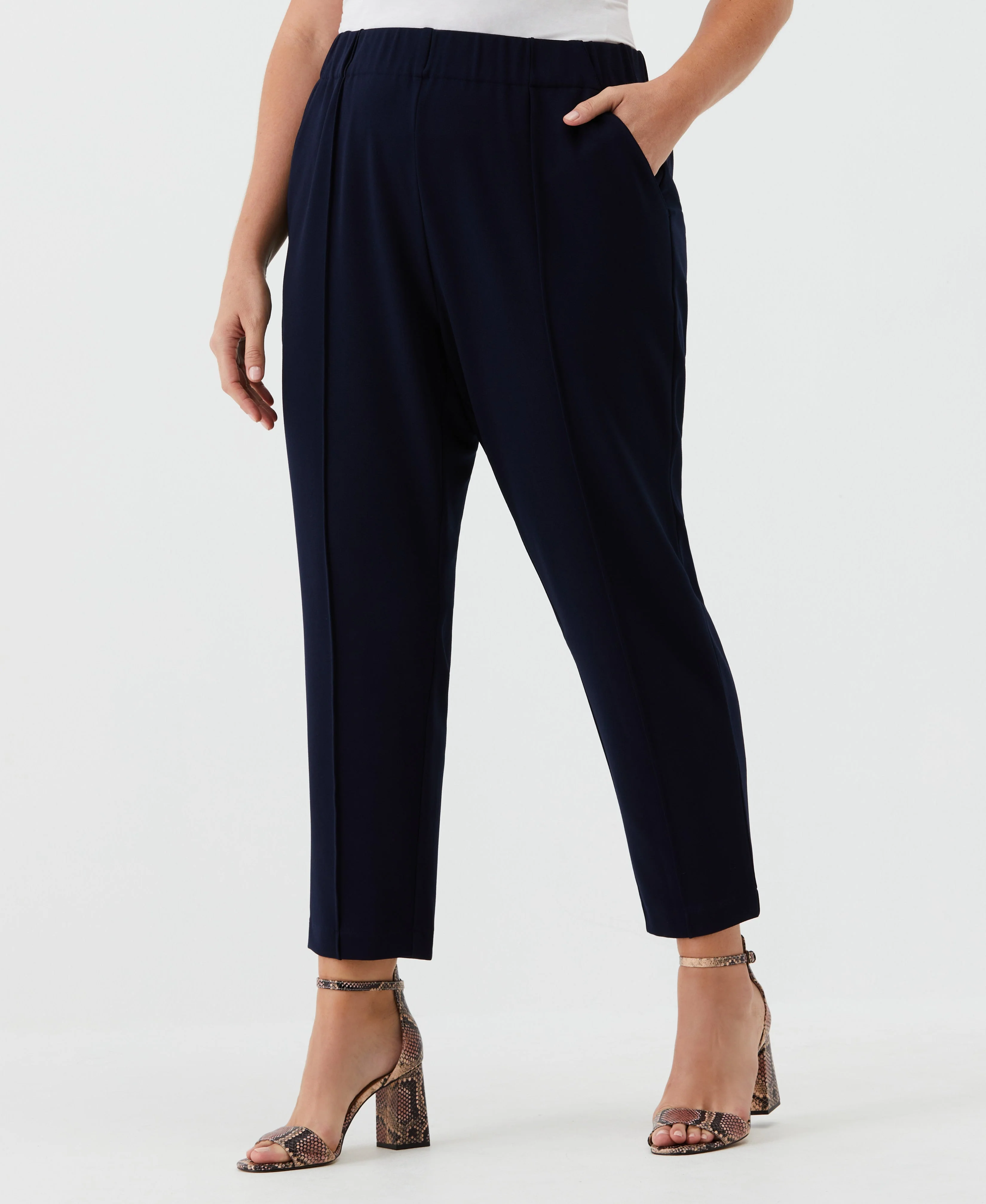Plus Size Easy Pull On Pant - Image 6
