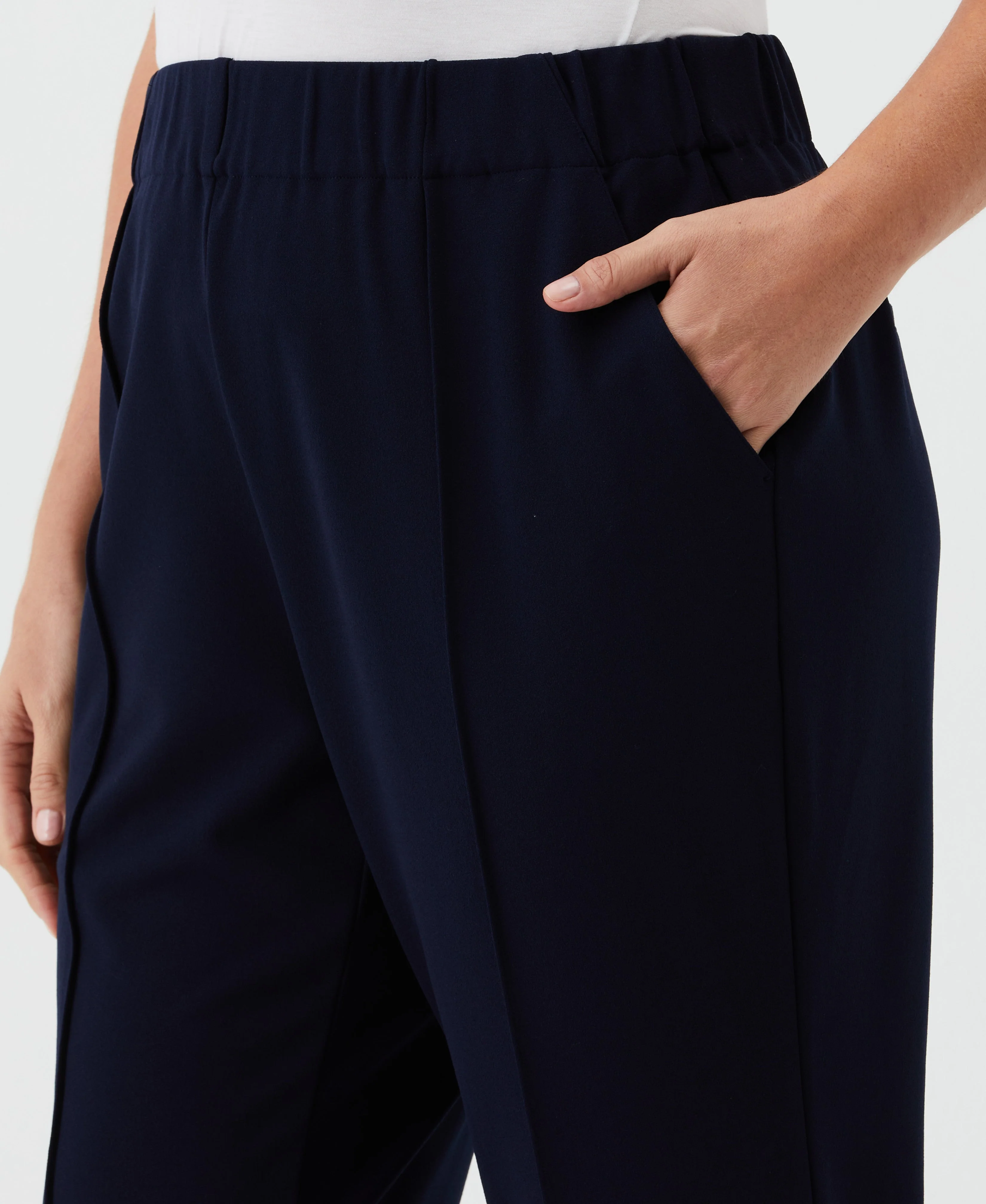 Plus Size Easy Pull On Pant - Image 7