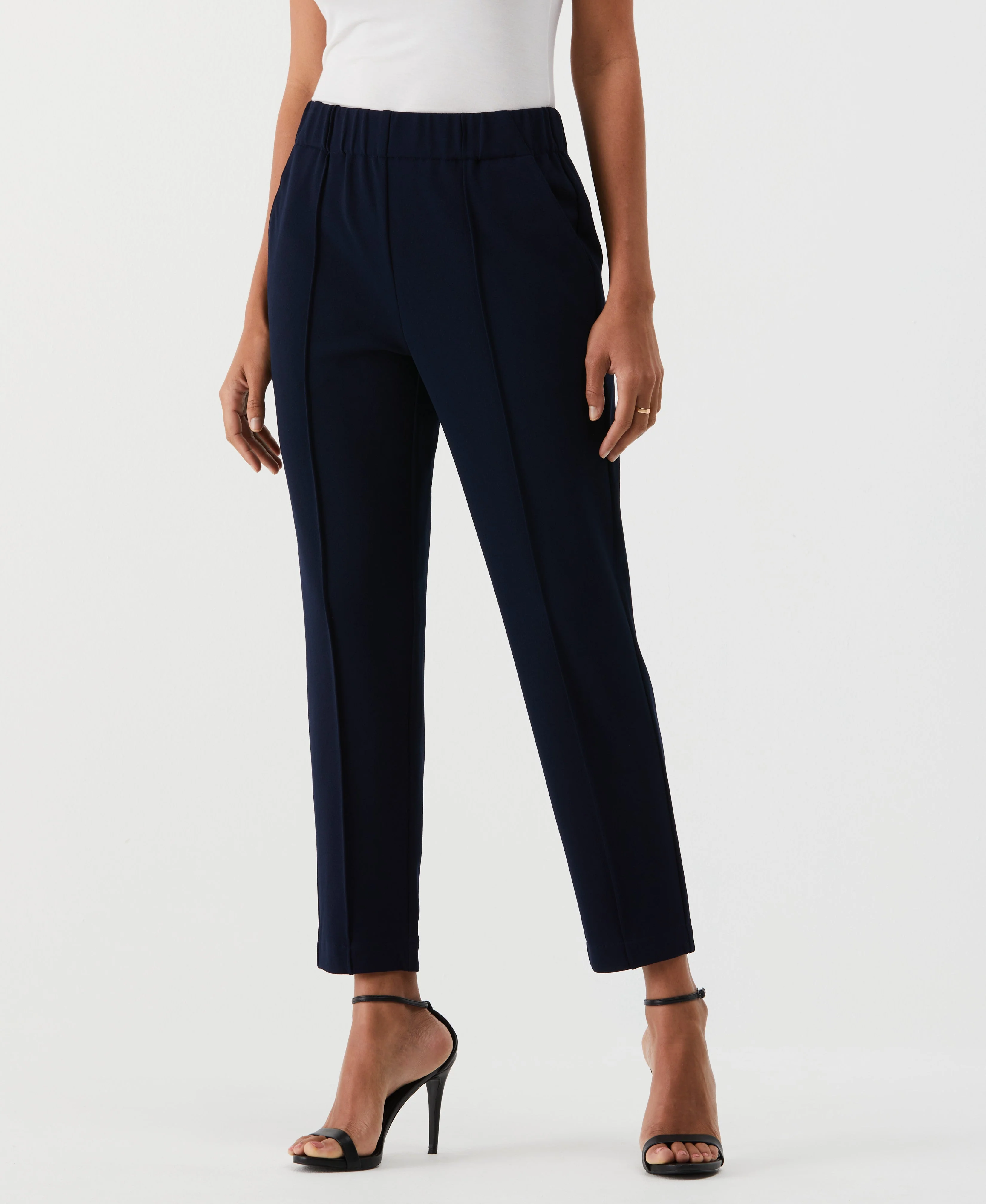 Petite Easy Pull On Pant - Image 3