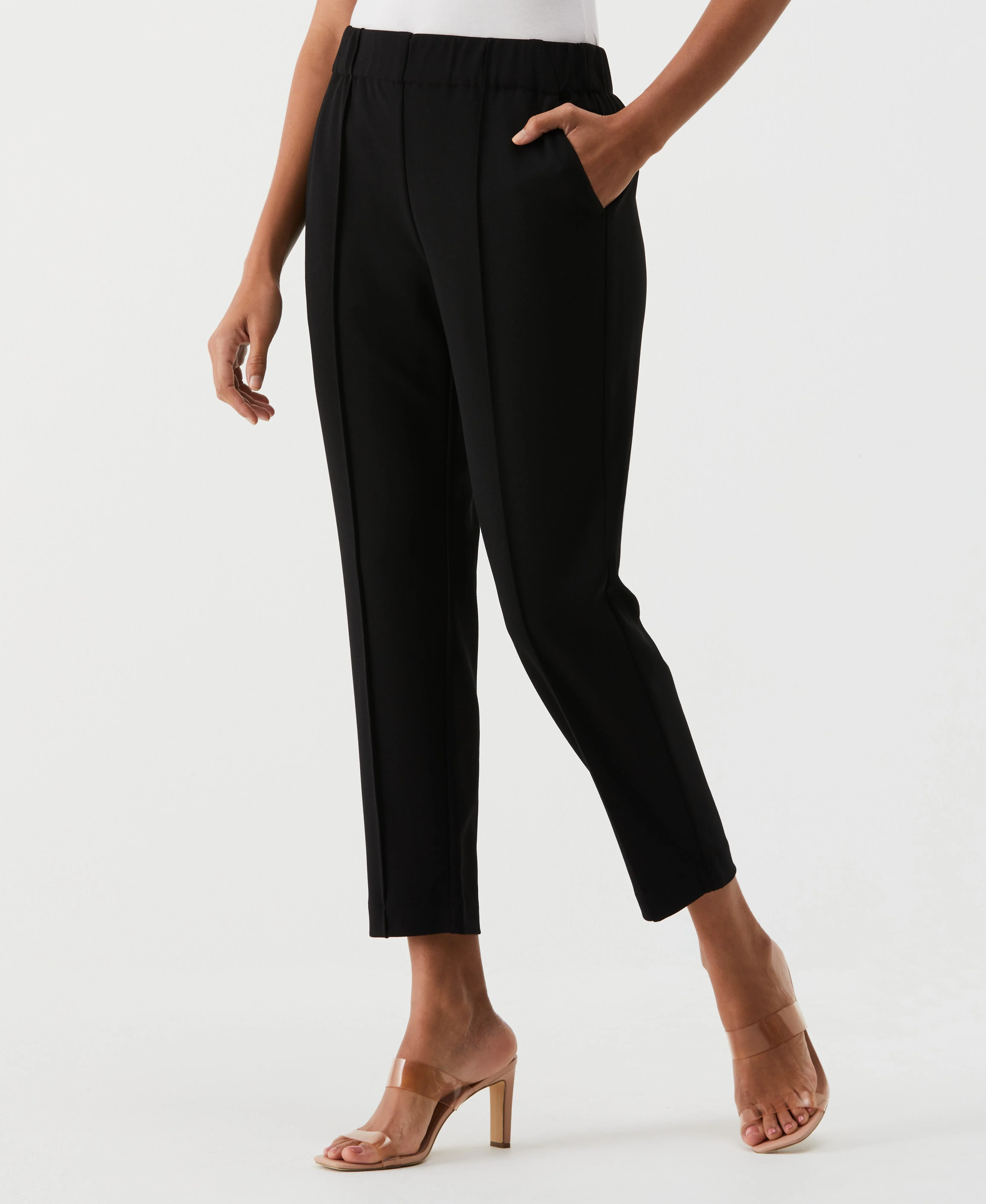 Petite Easy Pull On Pant - Image 5