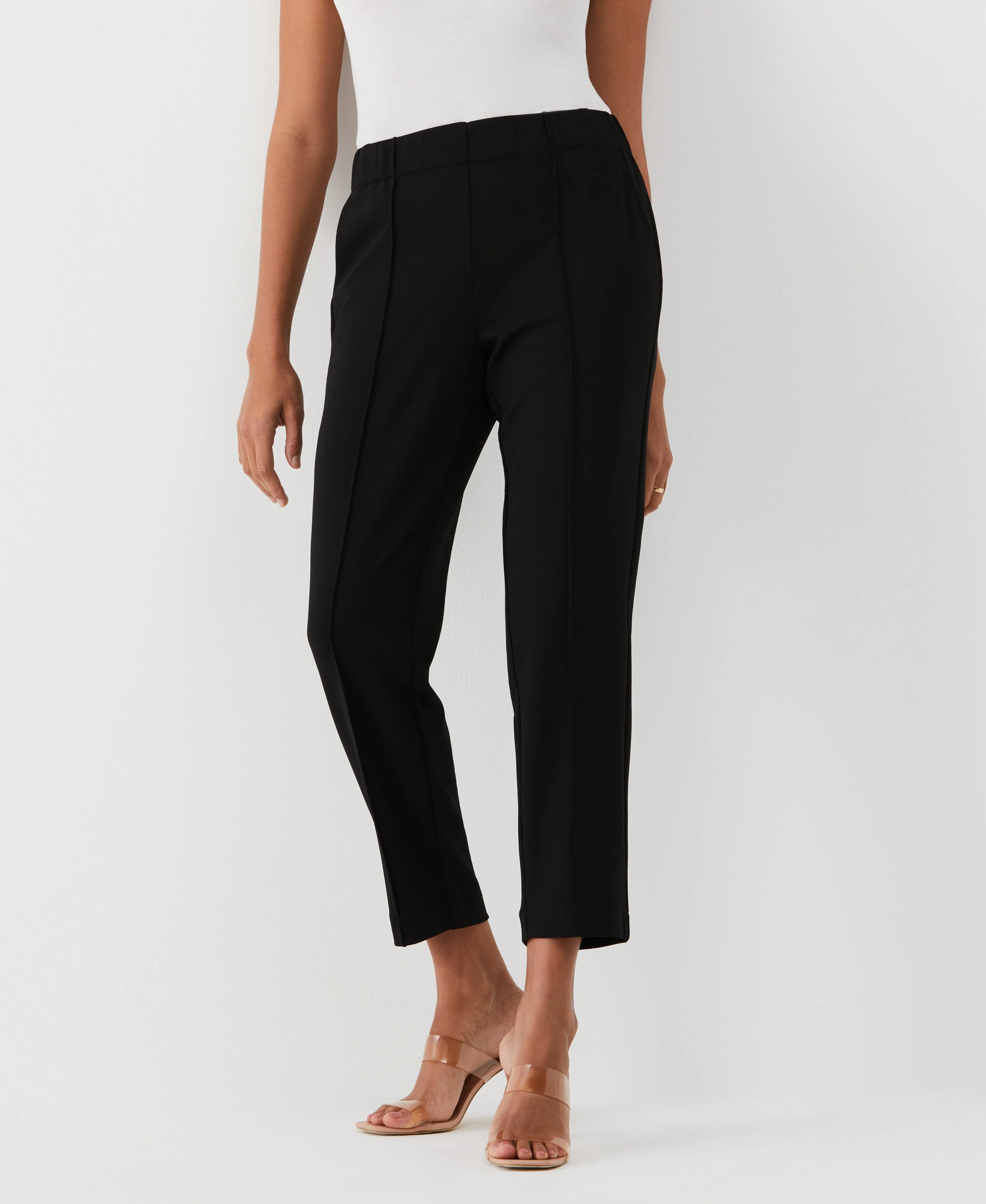 Petite Easy Pull On Pant - Image 7