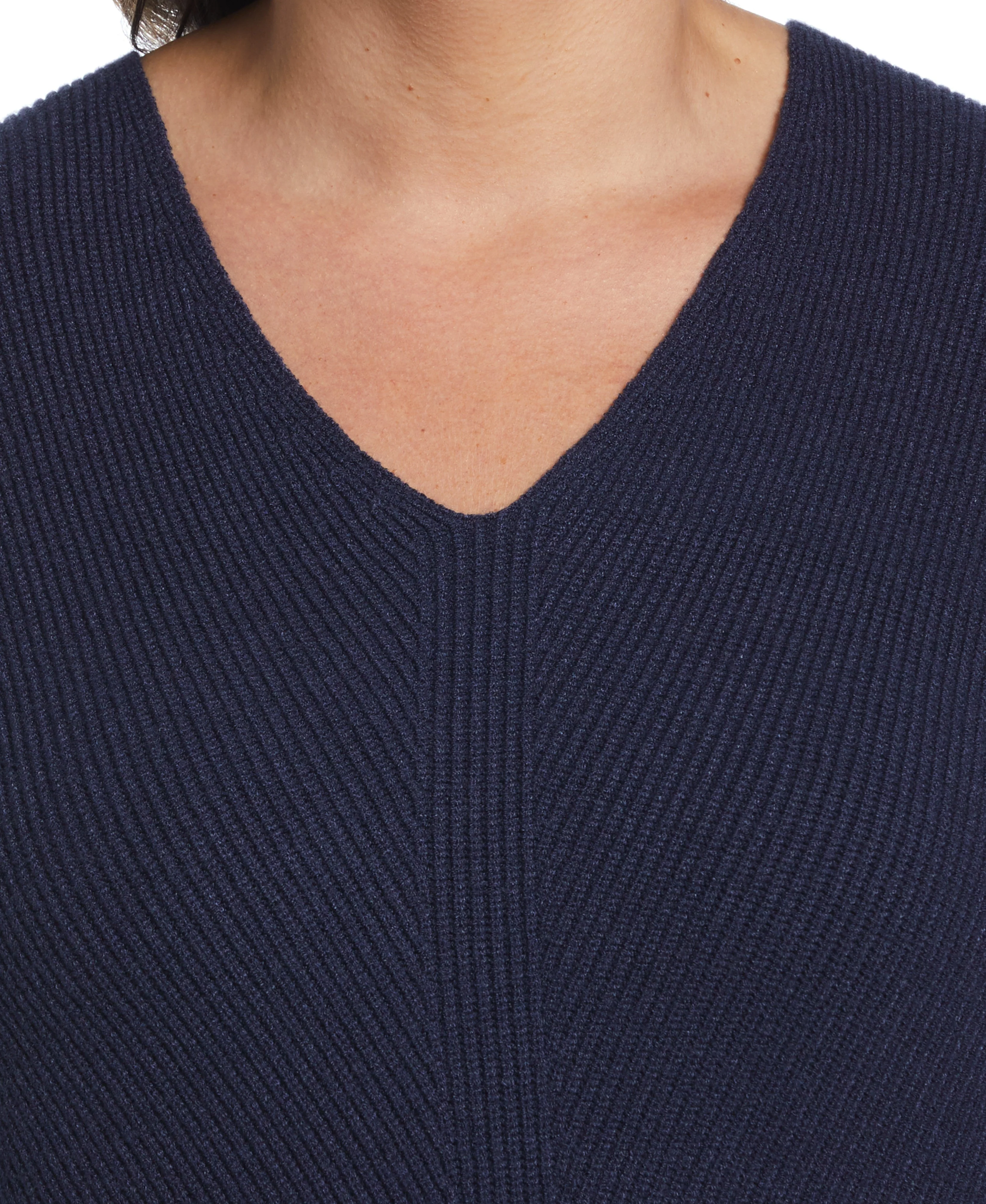 Plus Size Essential Ribbed V-Neck Sweater - Image 26