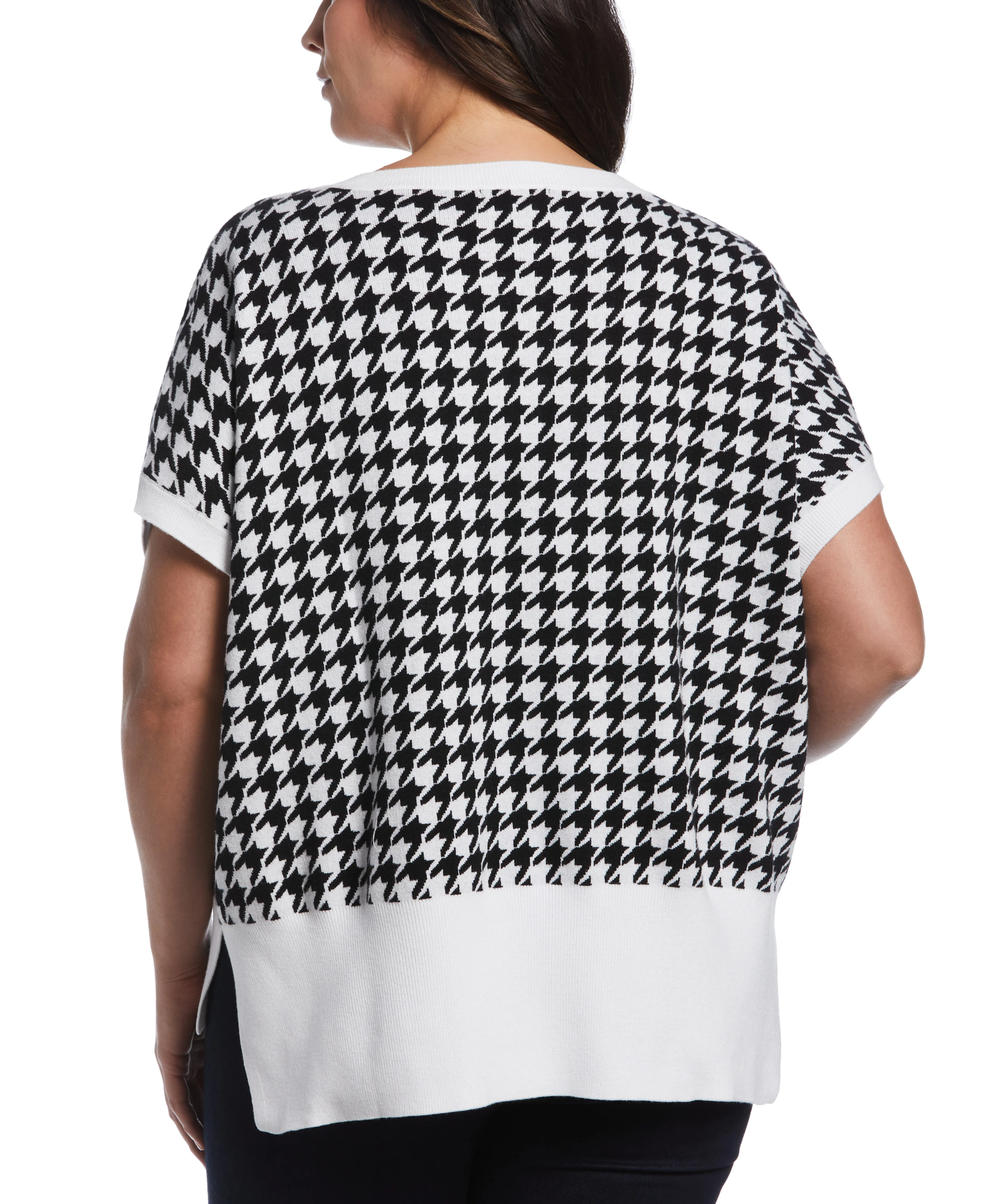 Houndstooth Sweater Vest - Image 6