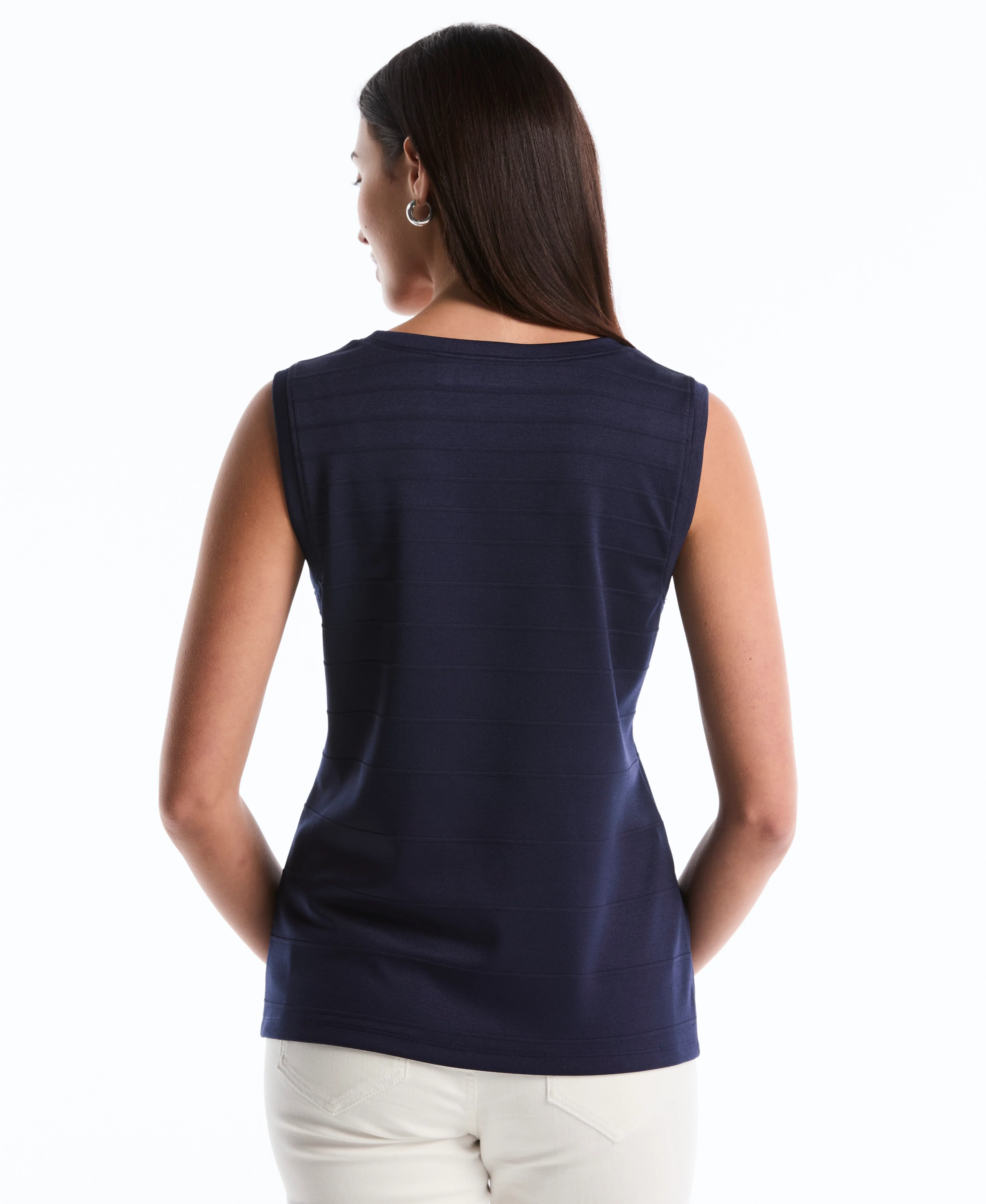 Petite Ottoman Knit Top - Image 10