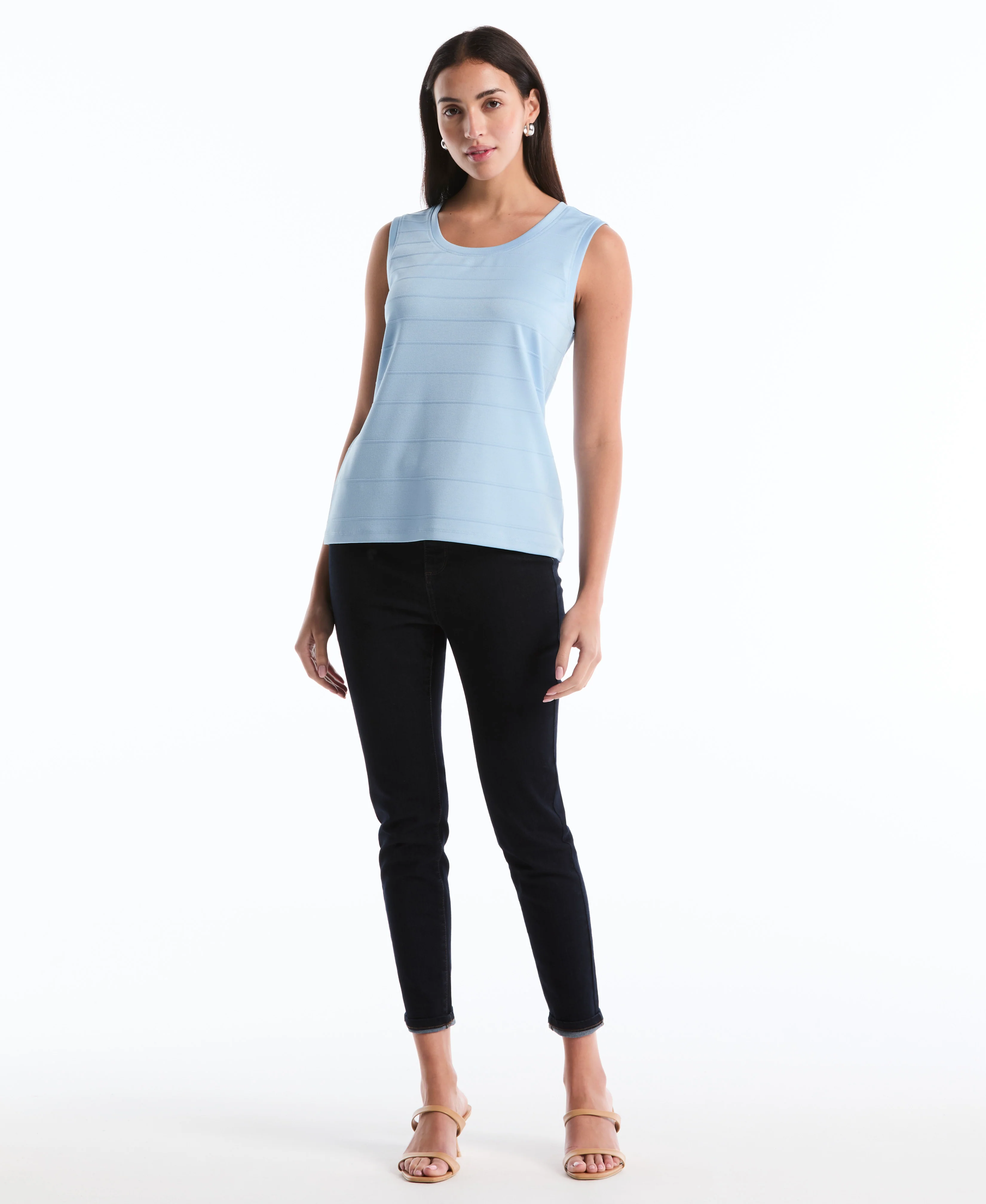 Petite Ottoman Knit Top - Image 16