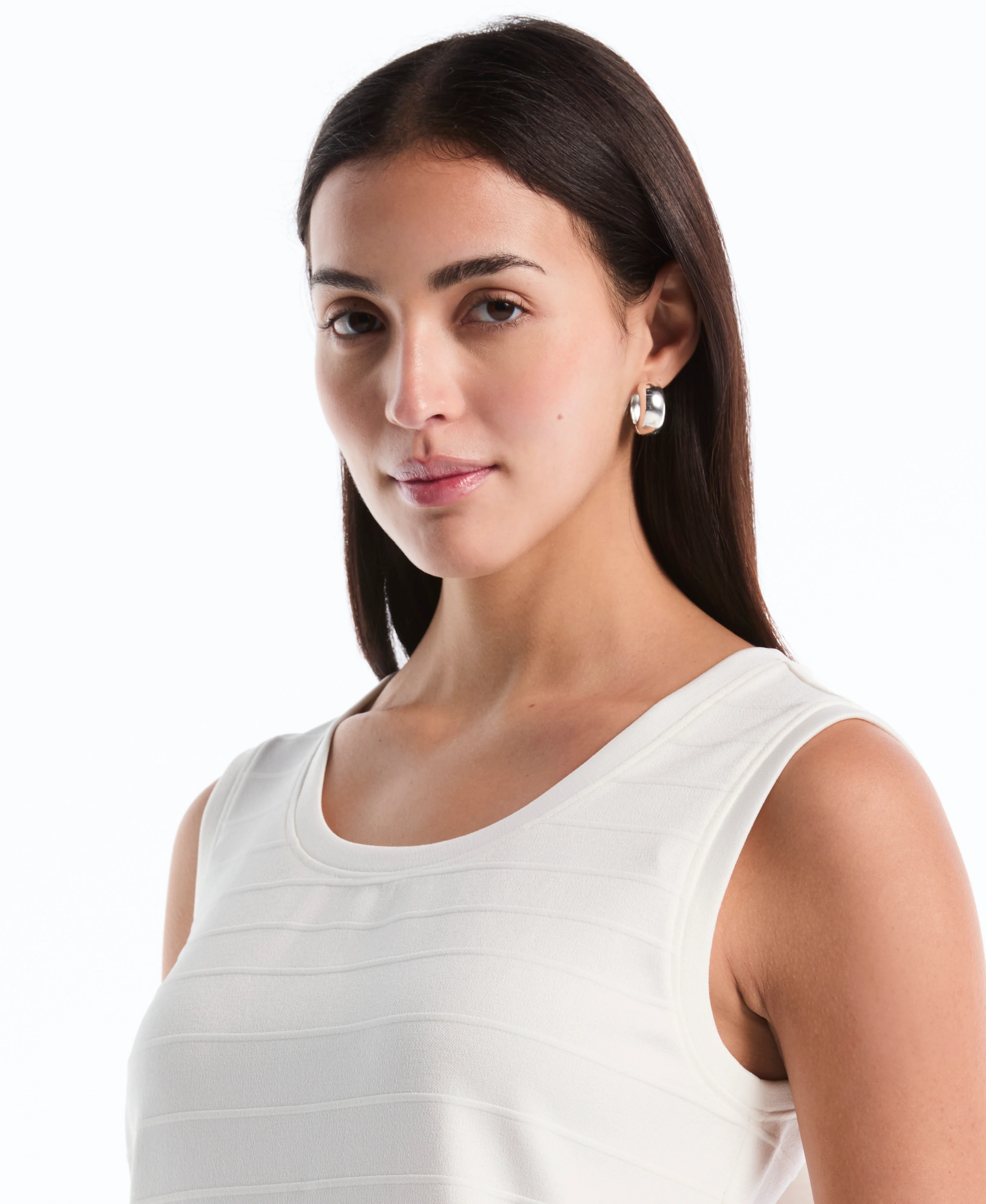 Petite Ottoman Knit Top - Image 3