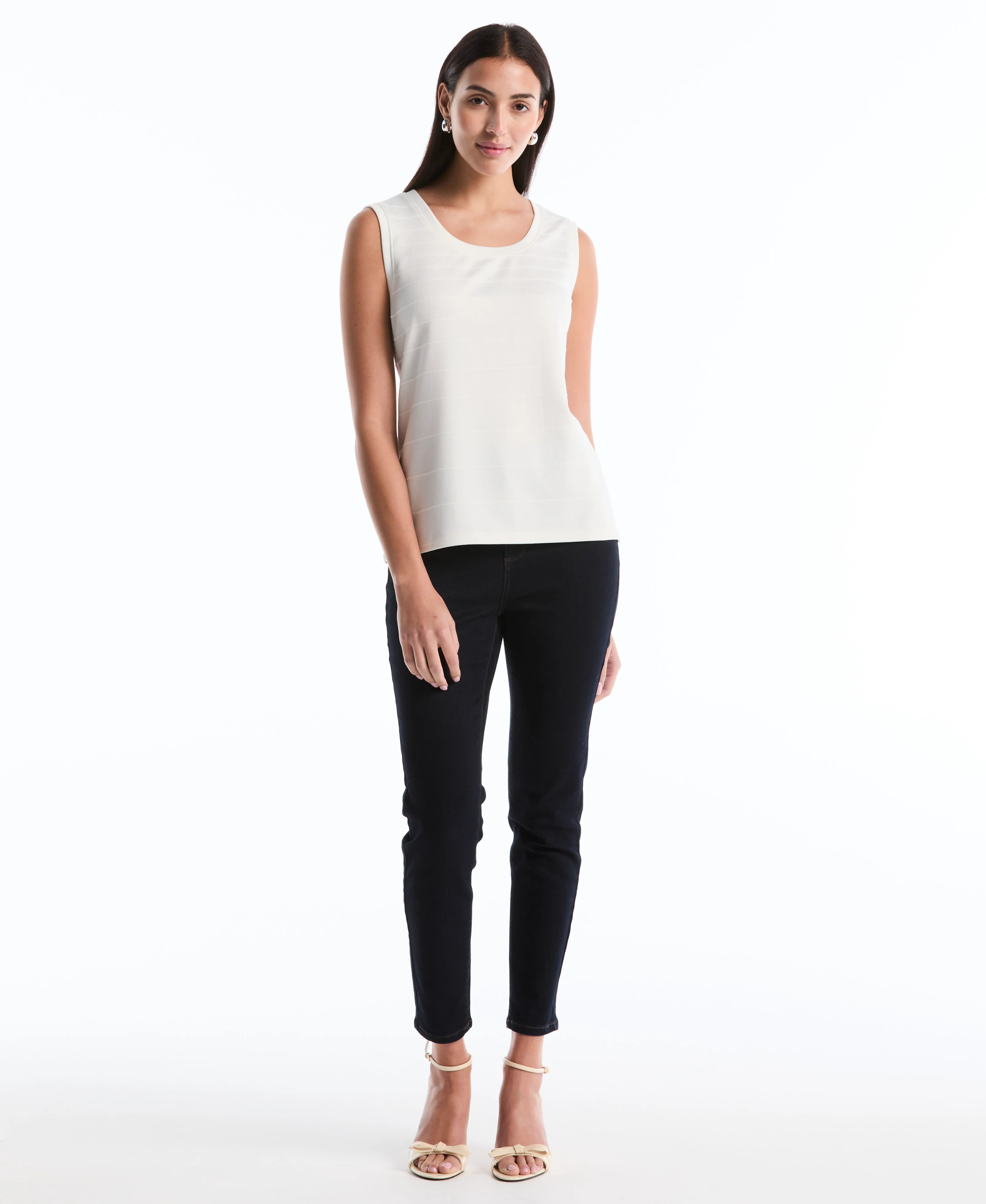Petite Ottoman Knit Top - Image 4