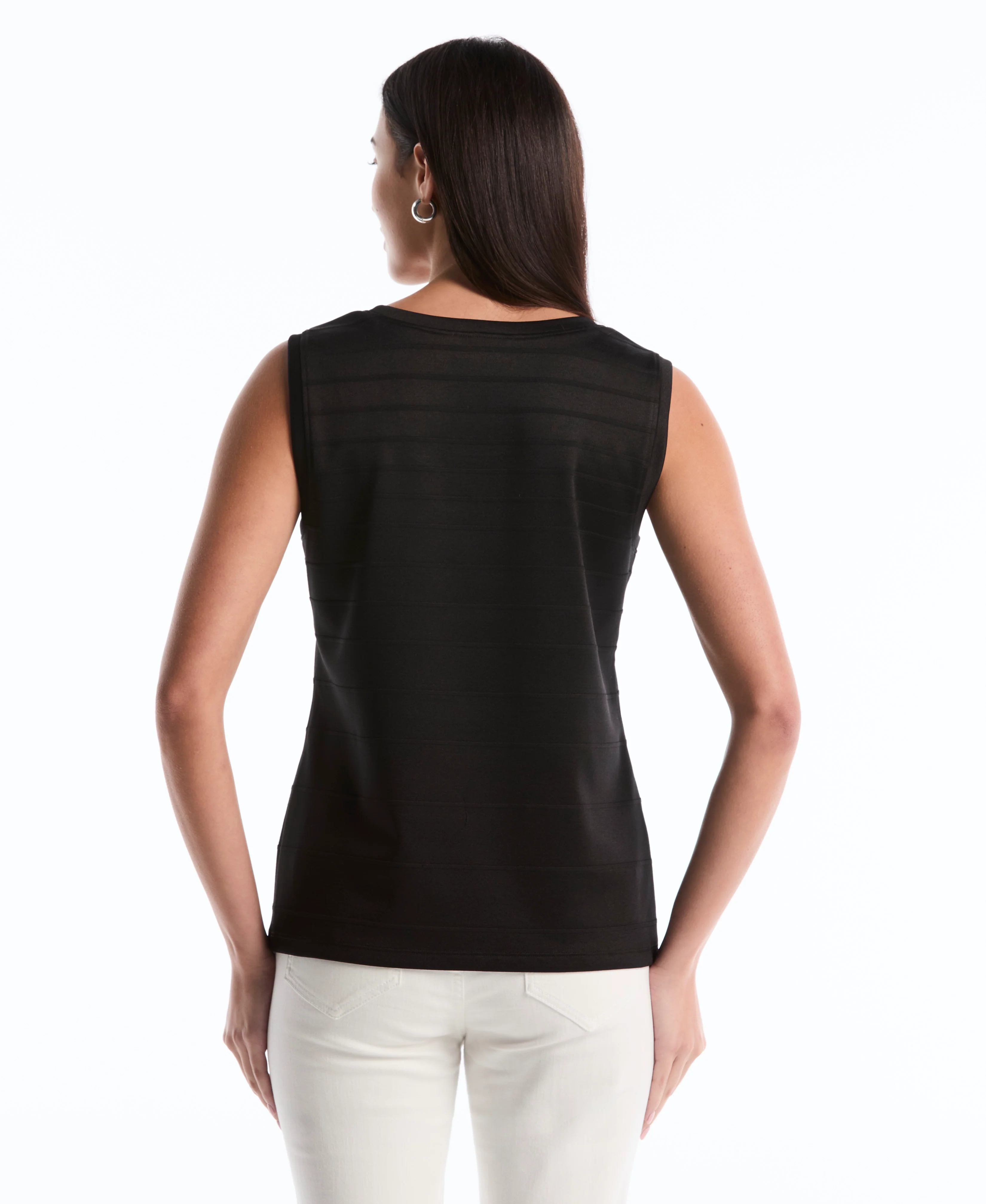 Petite Ottoman Knit Top - Image 5
