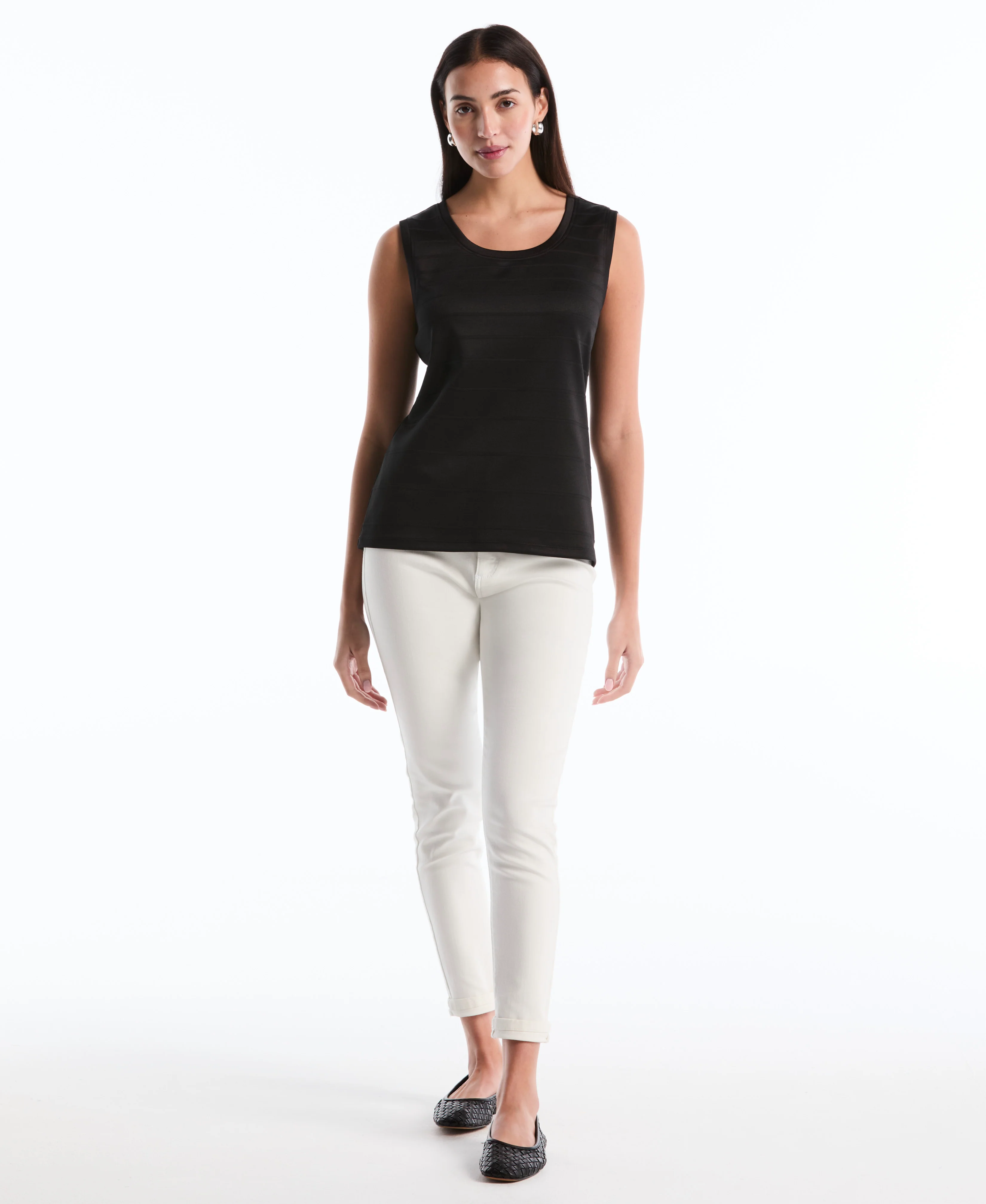 Petite Ottoman Knit Top - Image 7