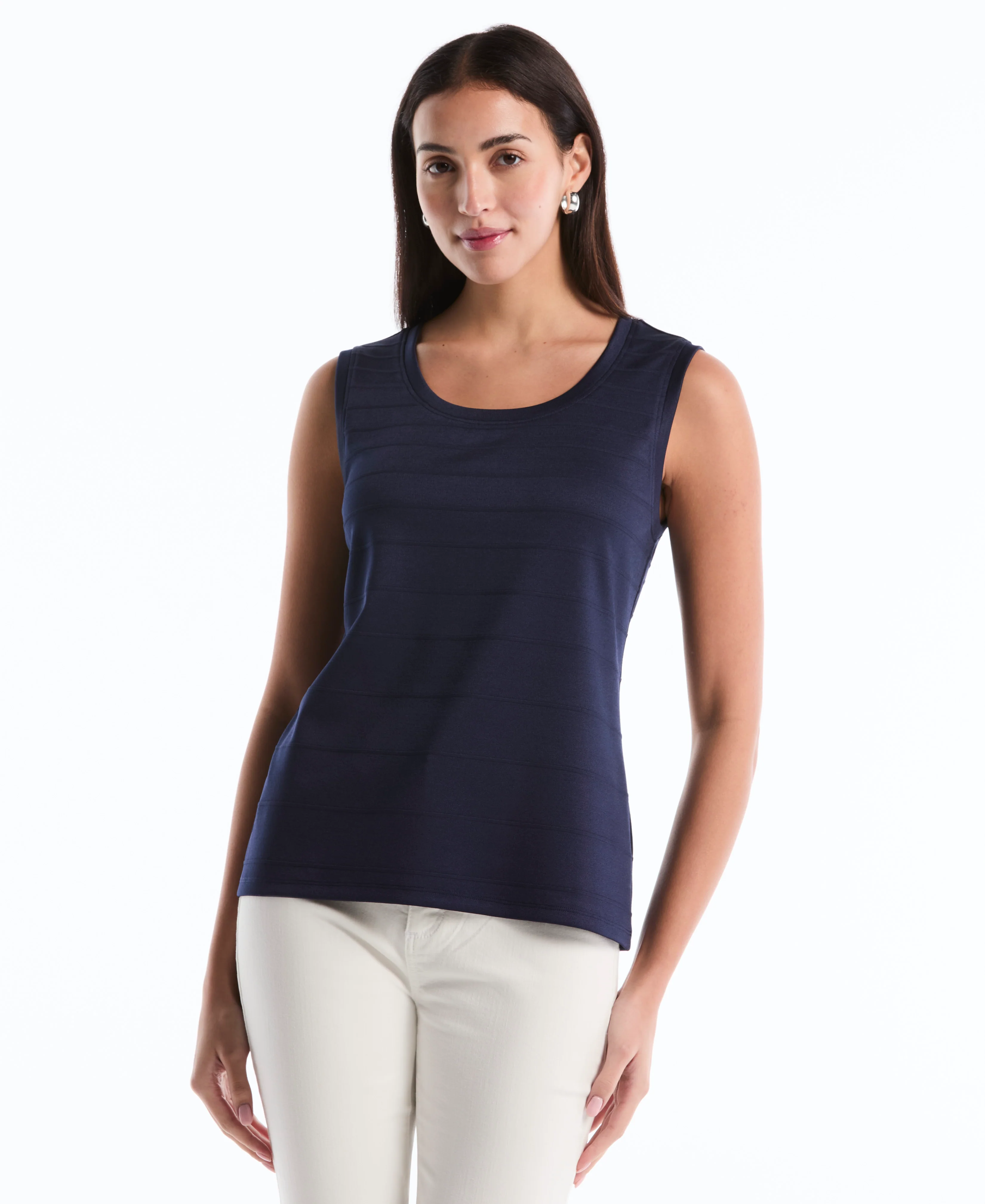 Petite Ottoman Knit Top - Image 9