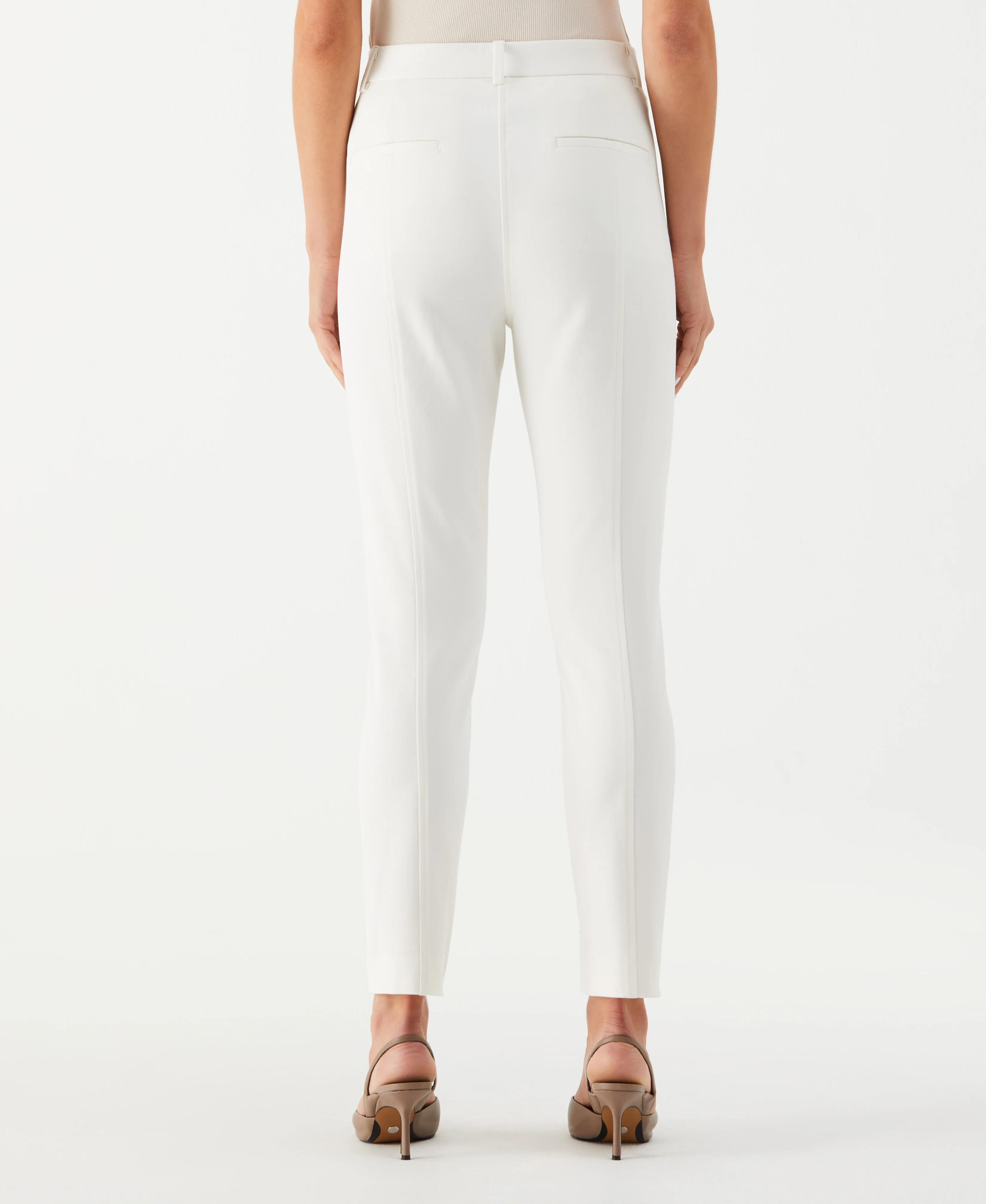 Petite Seamed Ankle Pant - Image 2