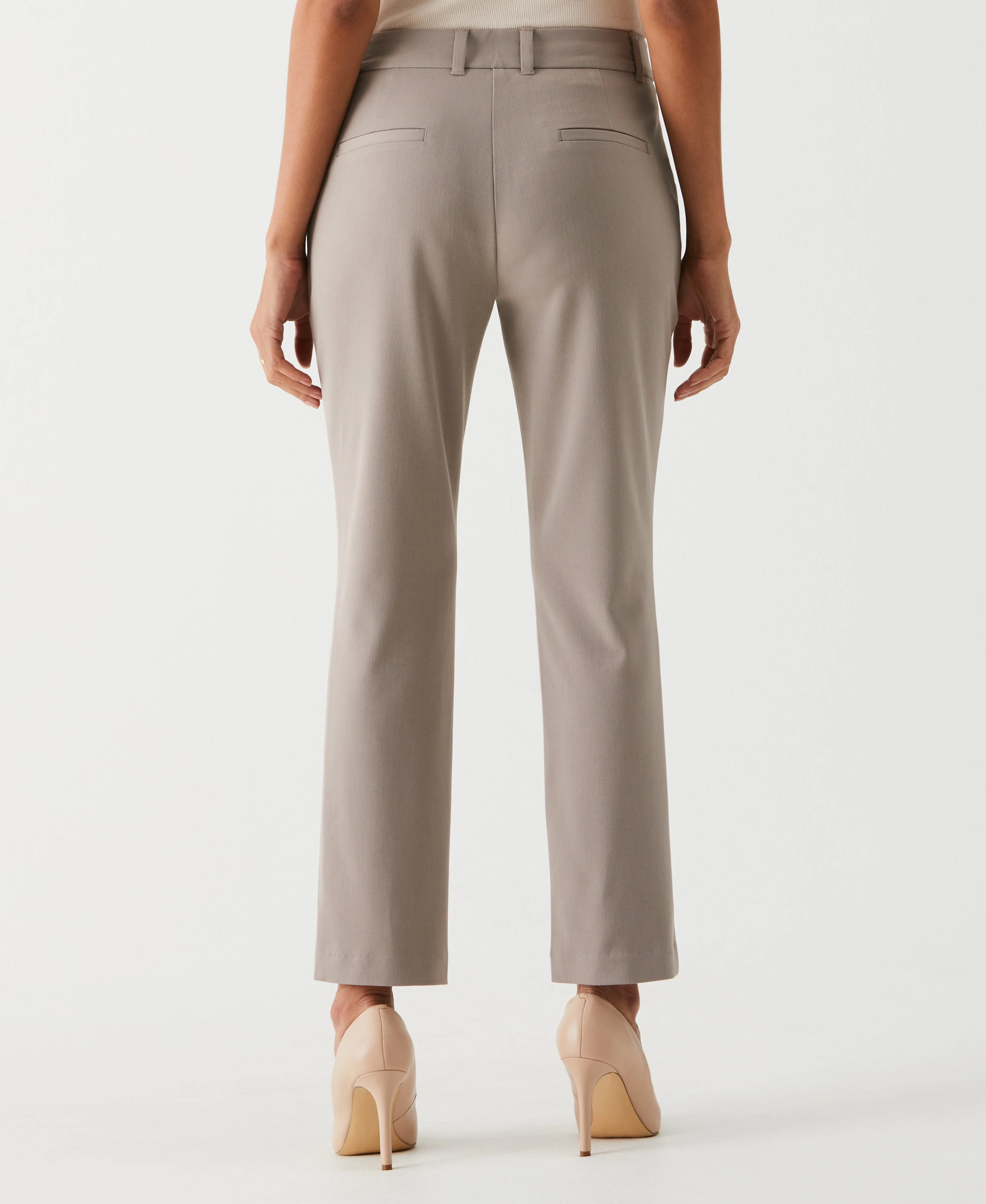 Petite Straight Leg Ankle Pant - Image 14