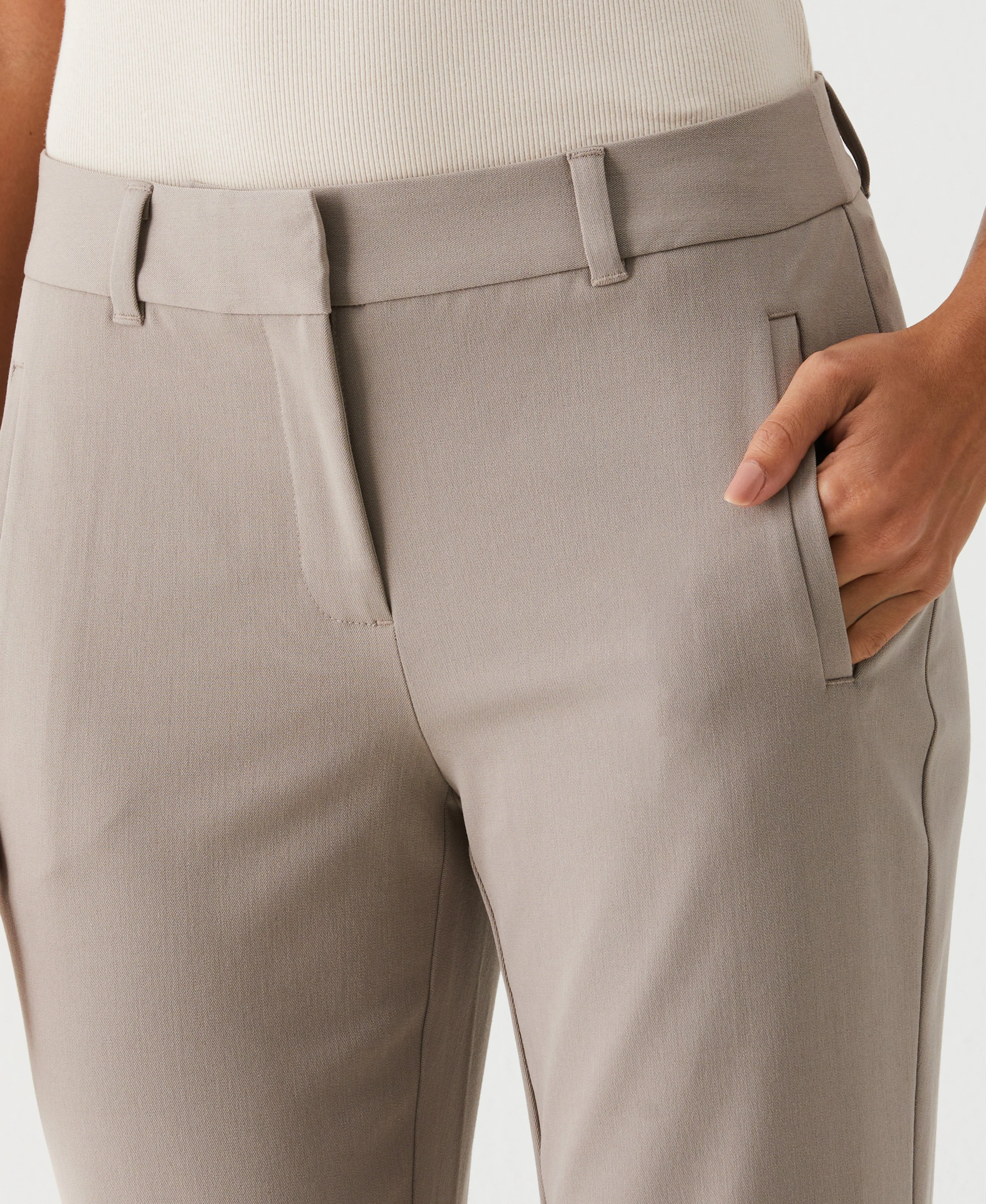 Petite Straight Leg Ankle Pant - Image 16