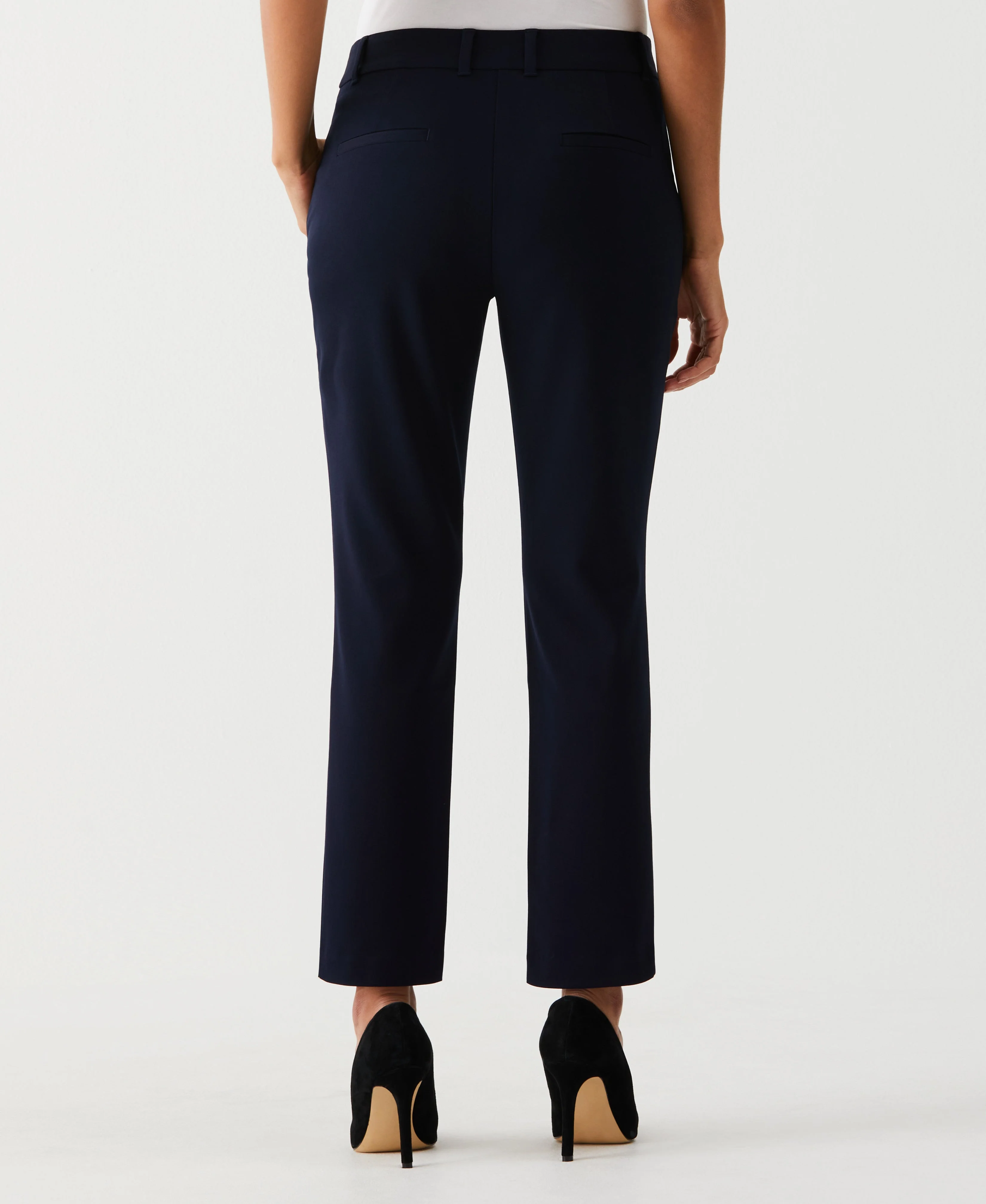 Petite Straight Leg Ankle Pant - Image 6