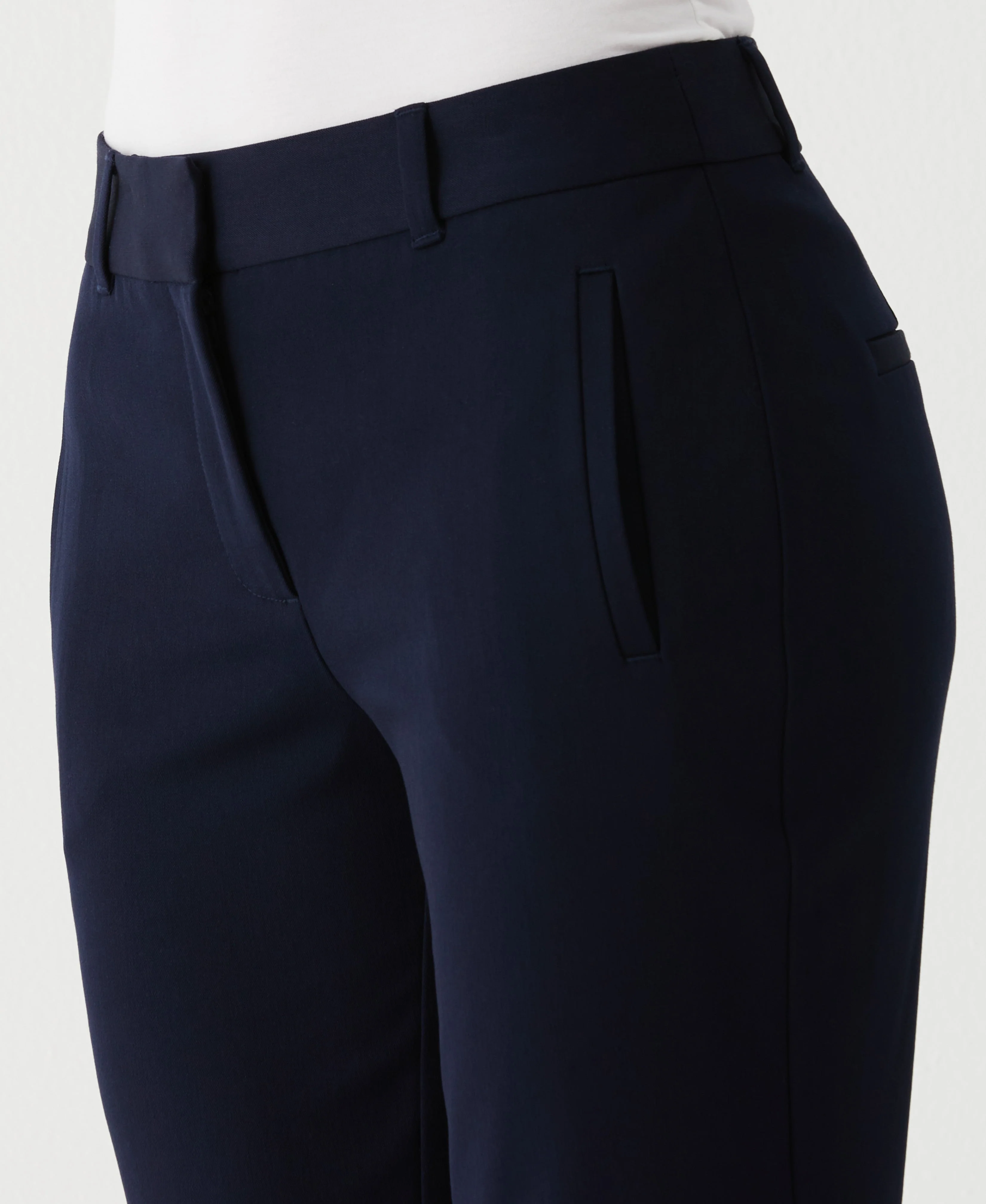 Petite Straight Leg Ankle Pant - Image 8