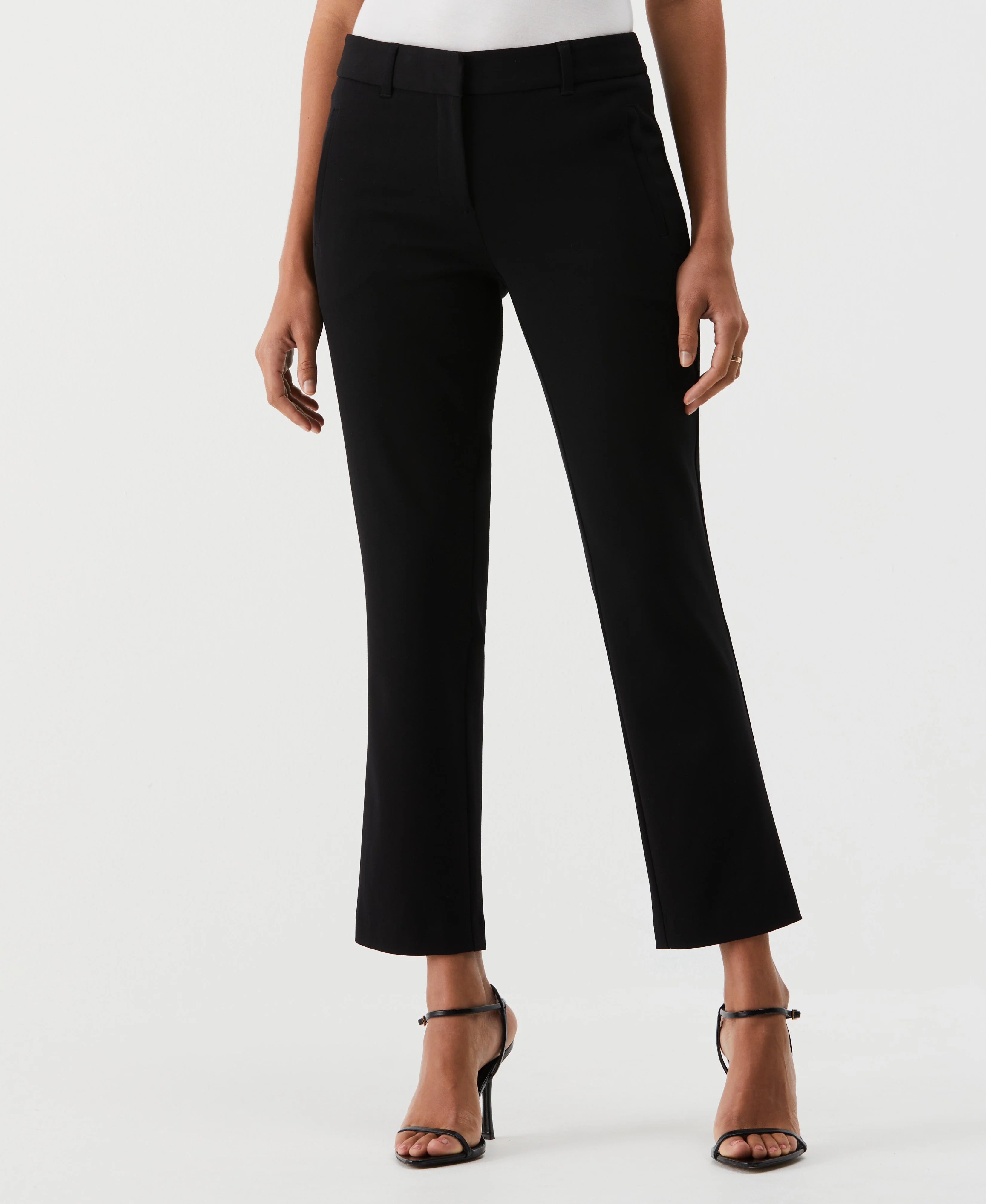 Petite Straight Leg Ankle Pant - Image 9