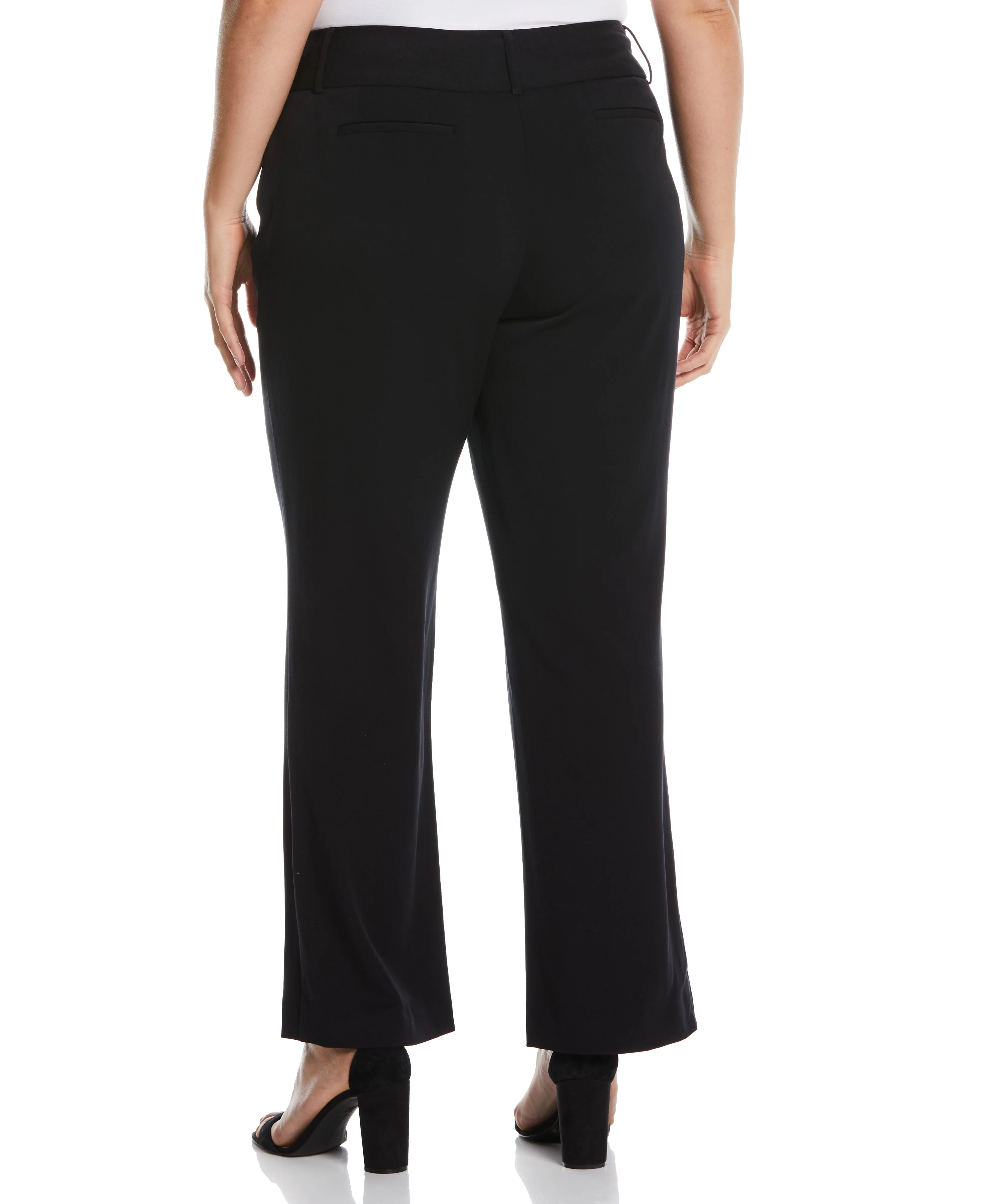 Plus Size Curvy Fit Boot Cut Pant - Curvy Fit - Image 15