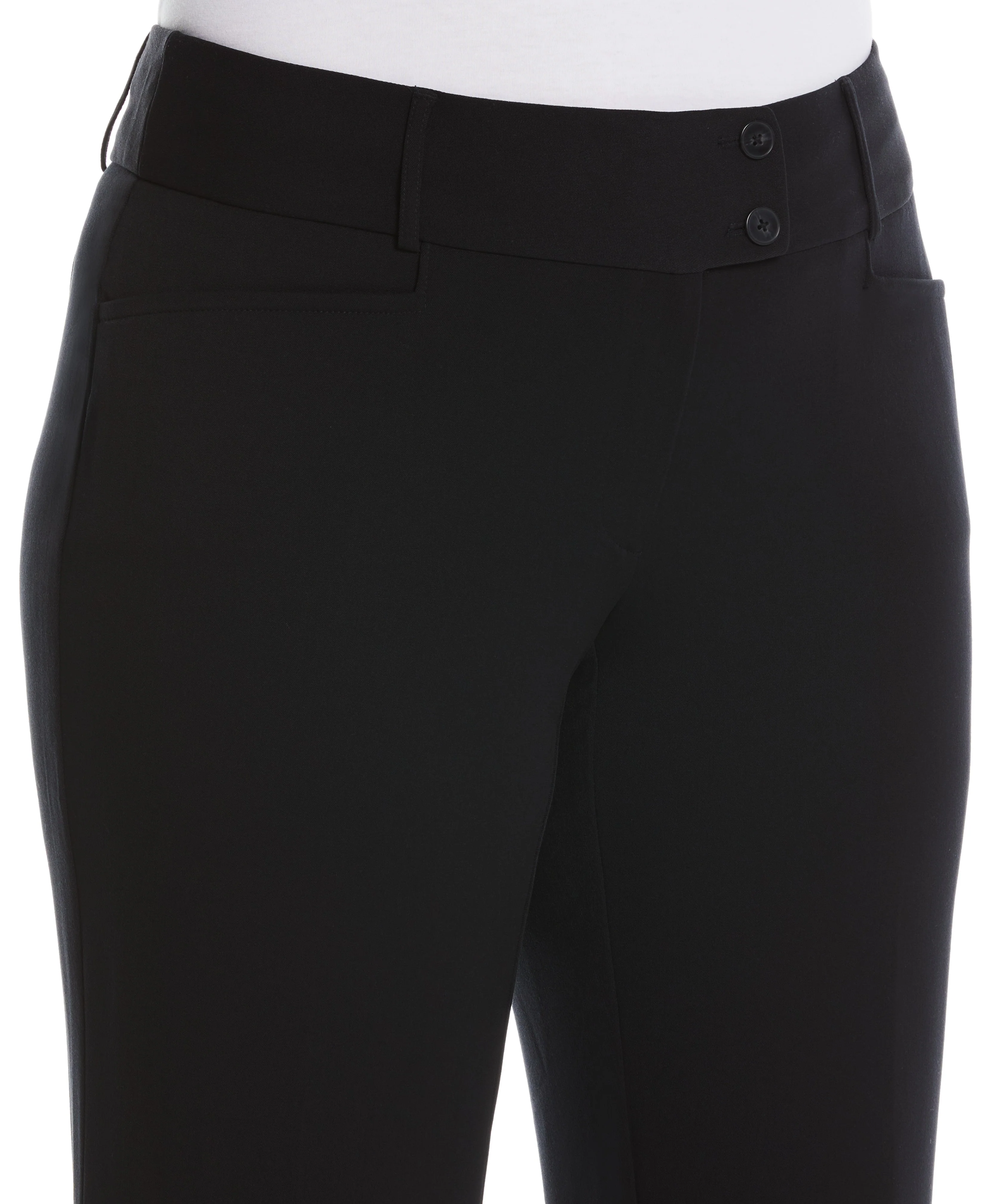 Plus Size Curvy Fit Boot Cut Pant - Curvy Fit - Image 17