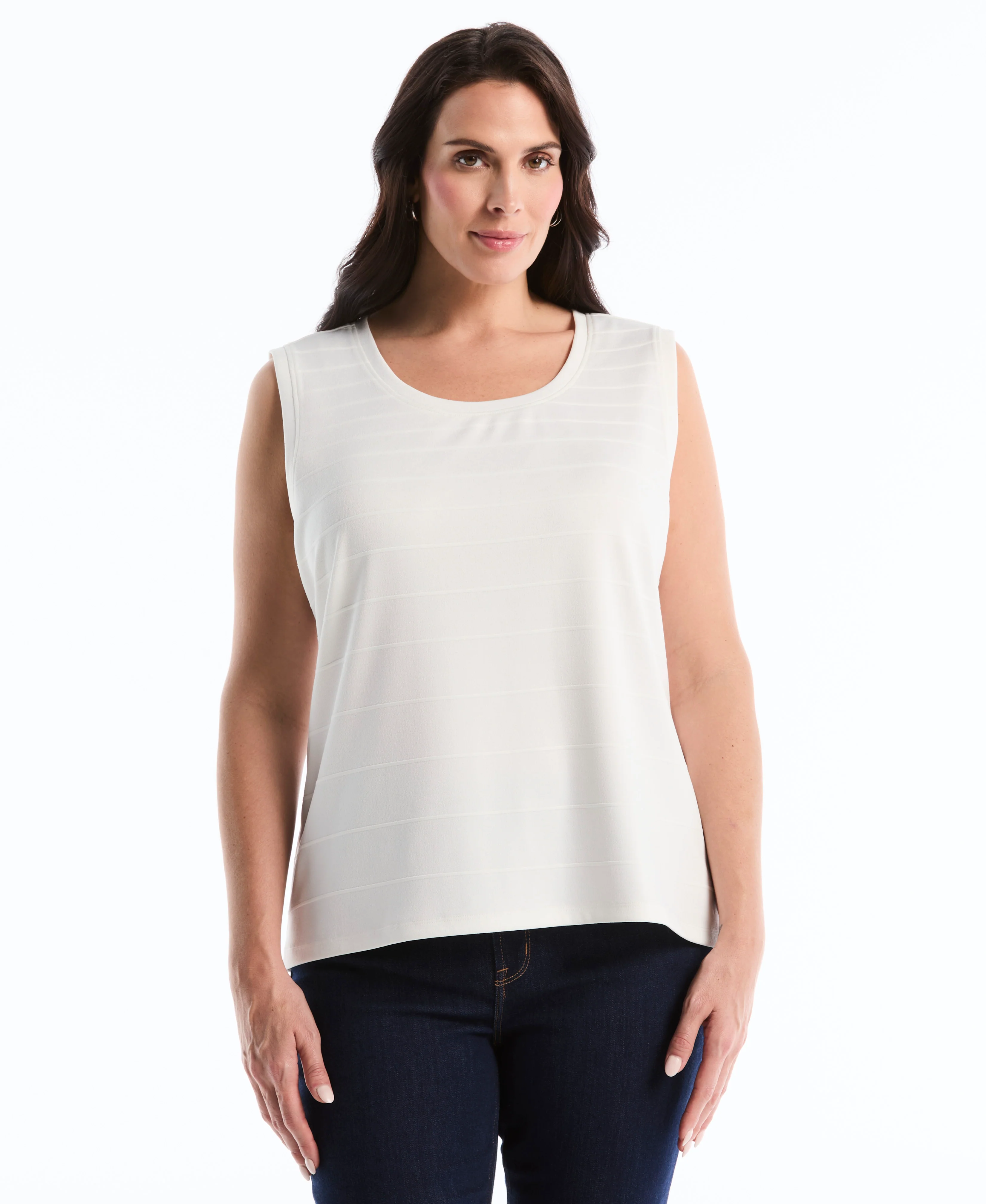 Plus Size Ottoman Knit Top - Image 5