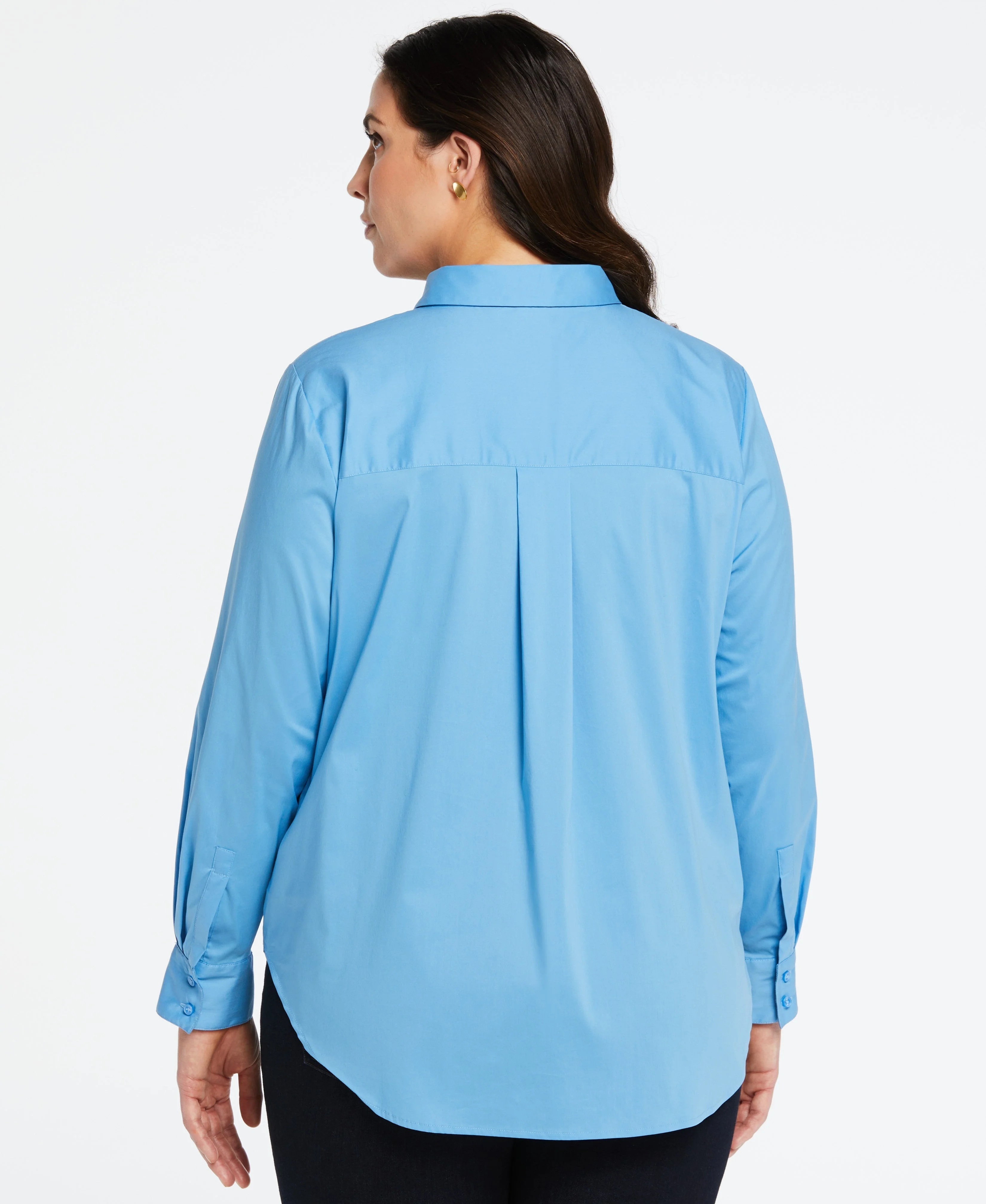 Plus Size Embellished Collar Blouse - Image 5