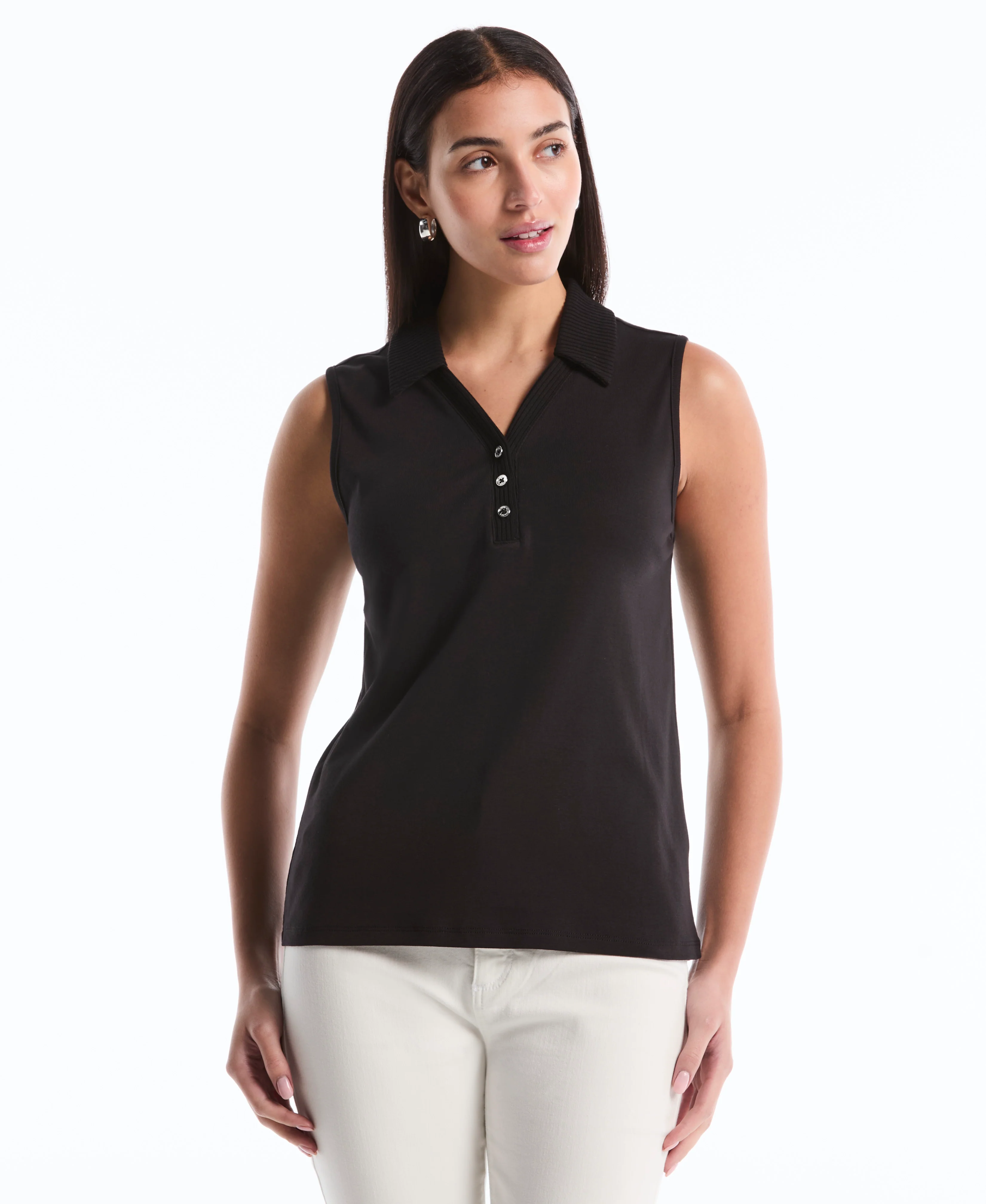 Petite Polo Top - Image 9