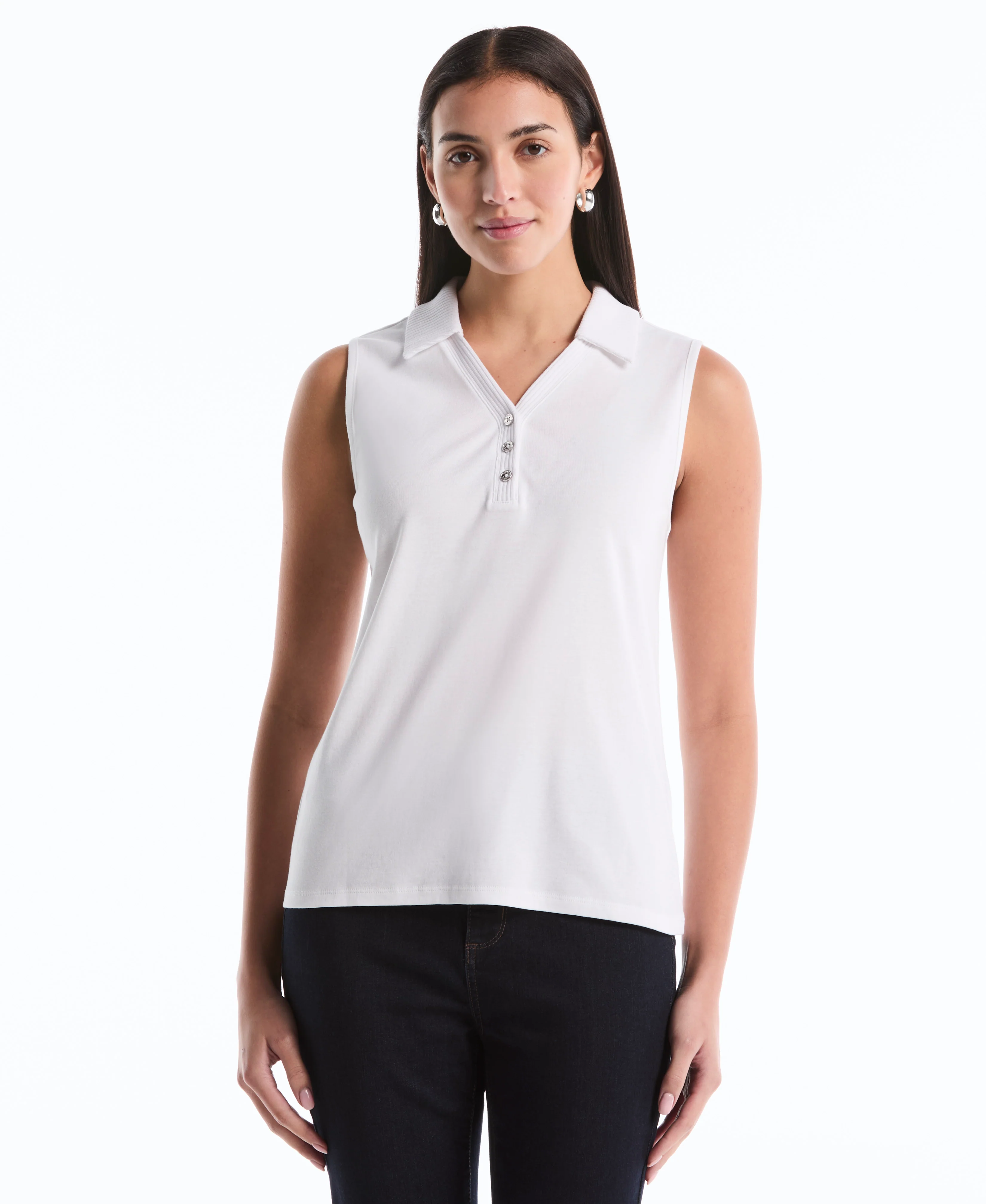 Petite Polo Top - Image 6
