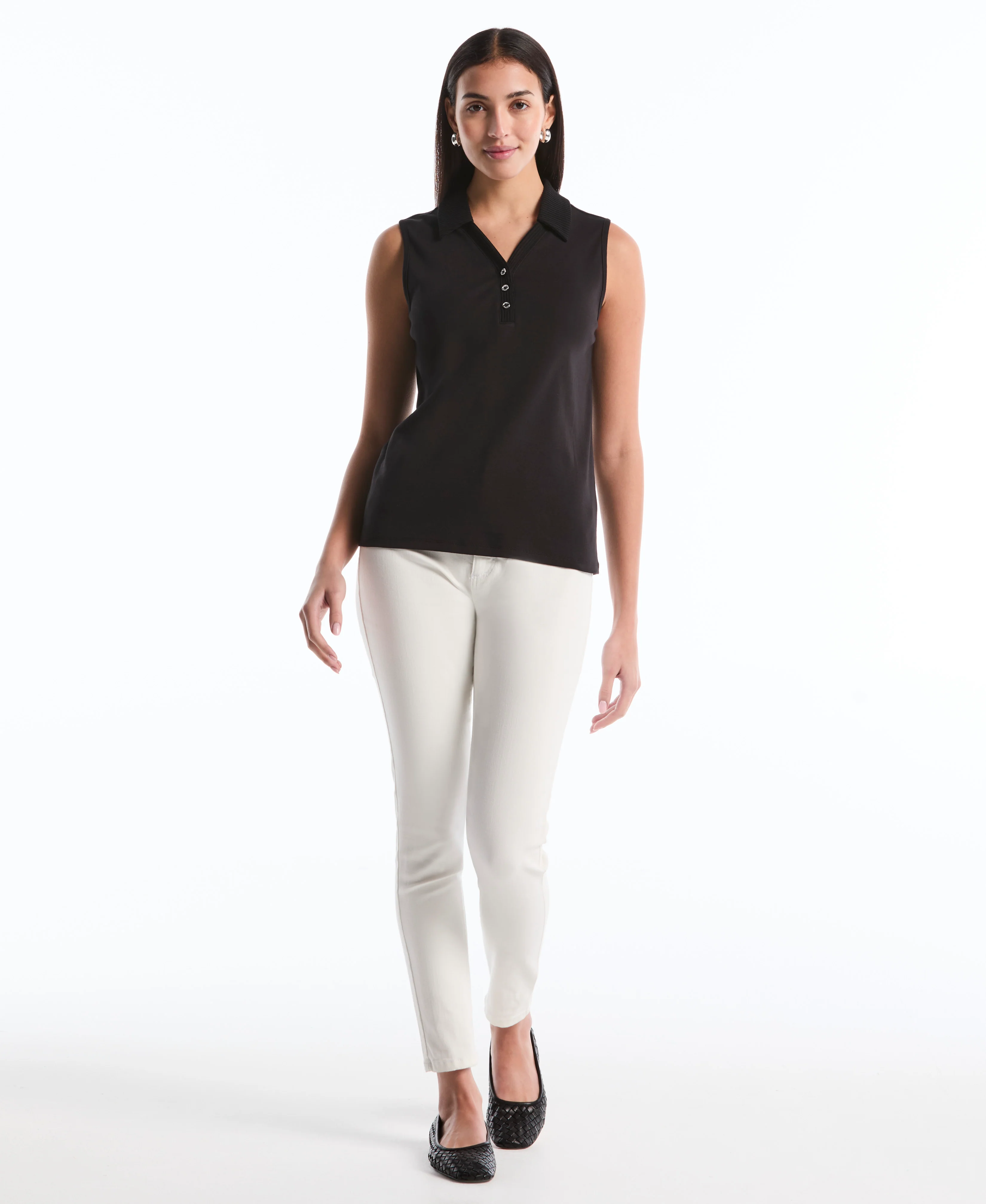 Petite Polo Top - Image 12