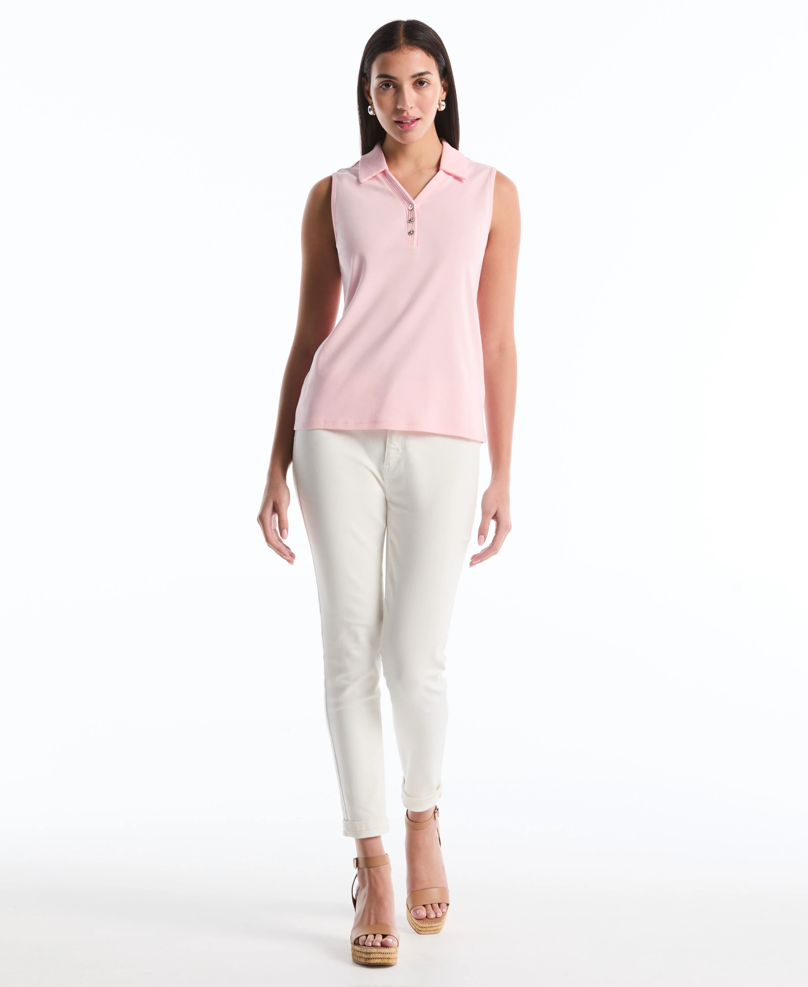 Petite Polo Top - Image 5