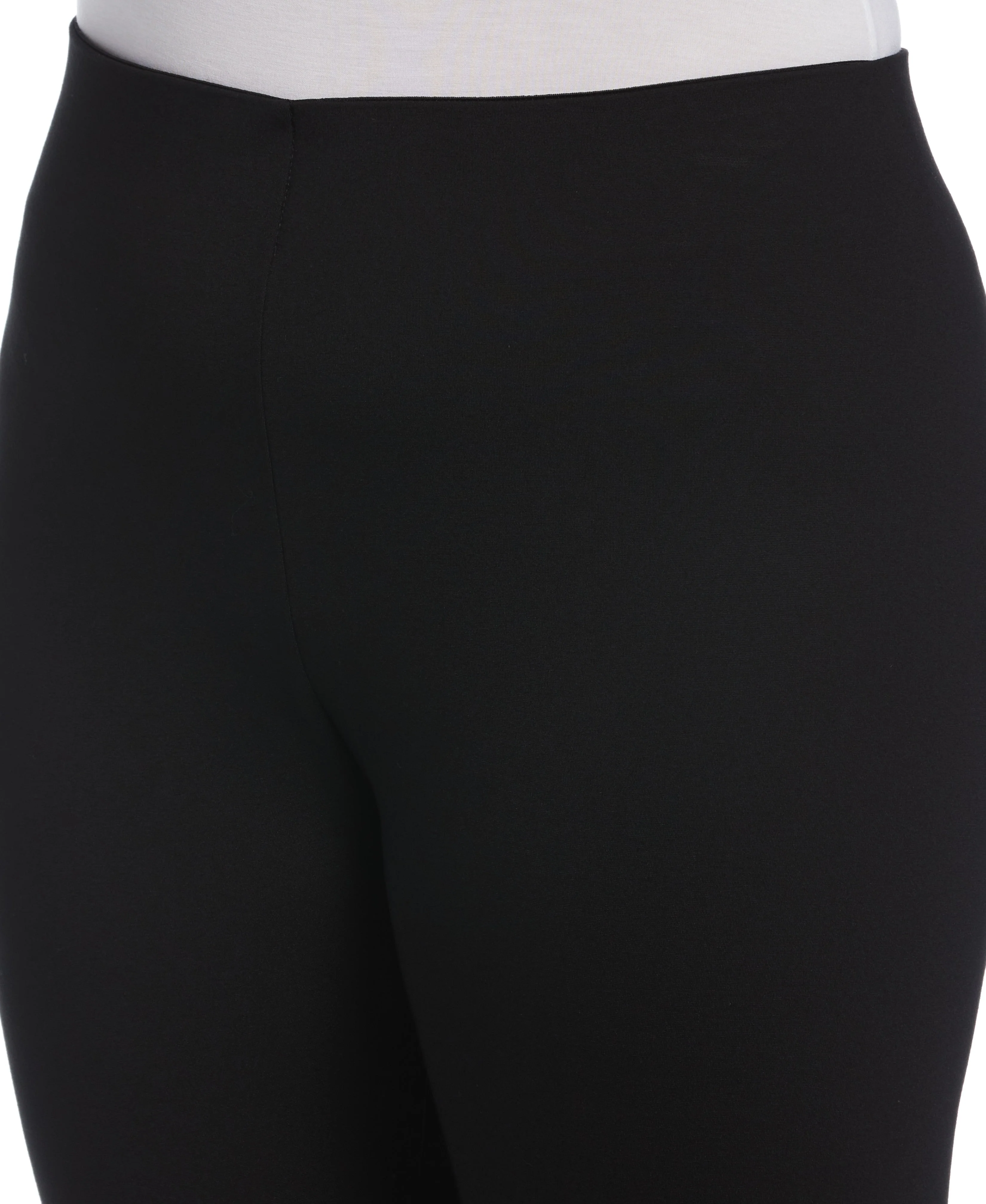 Ponte Knit Pull-On Stirrup Legging - Image 3