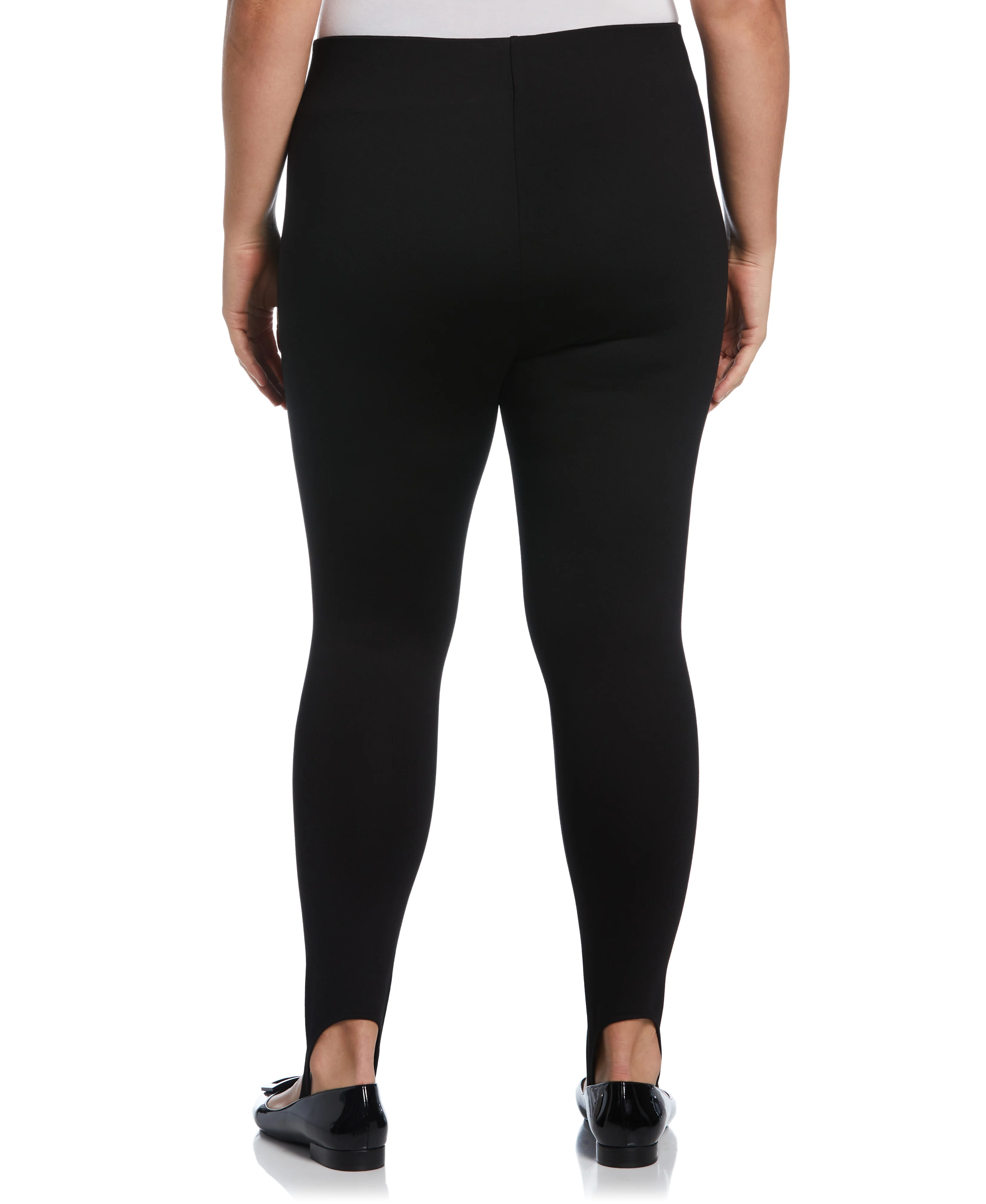 Ponte Knit Pull-On Stirrup Legging - Image 7