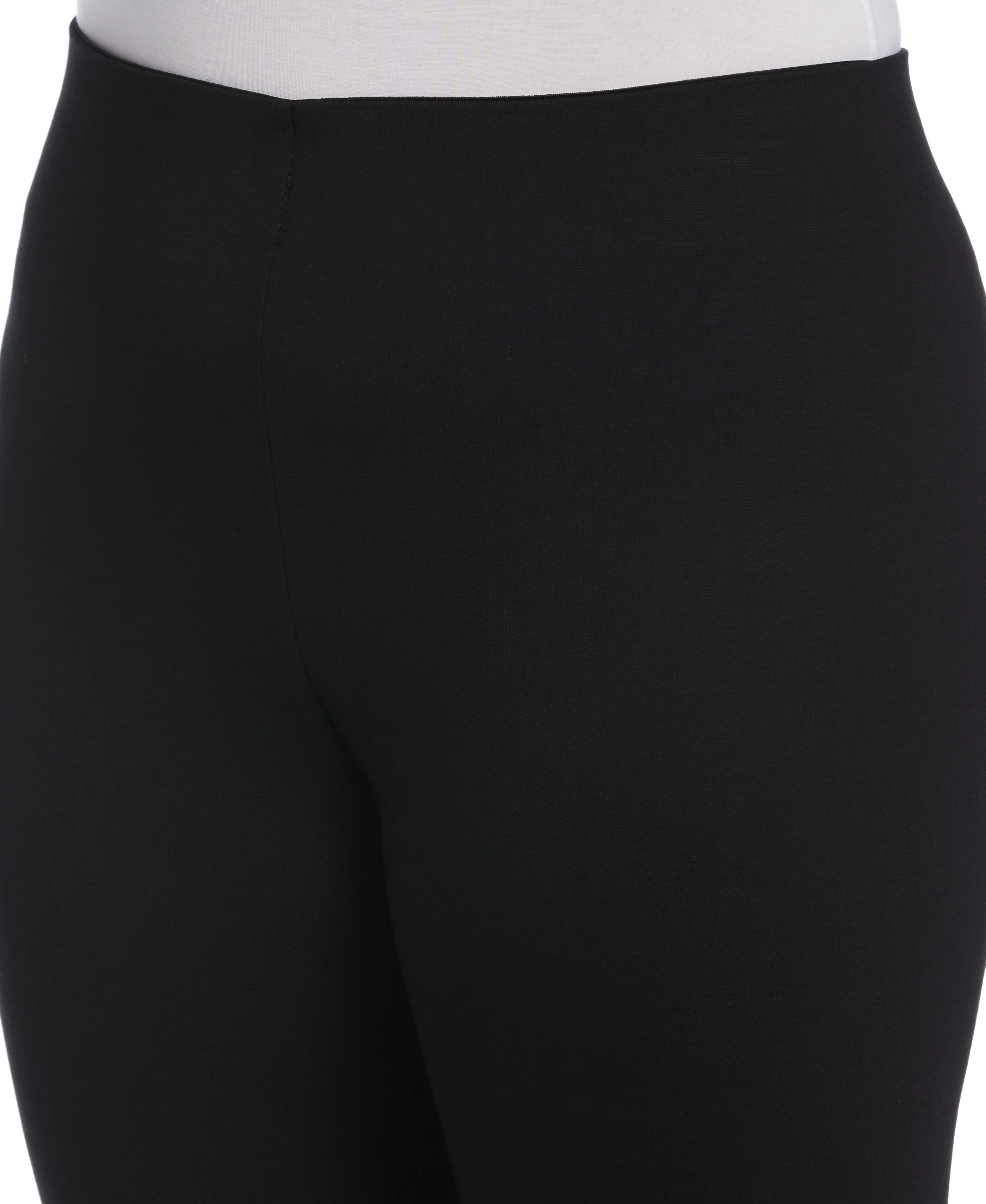 Ponte Knit Pull-On Stirrup Legging - Image 8