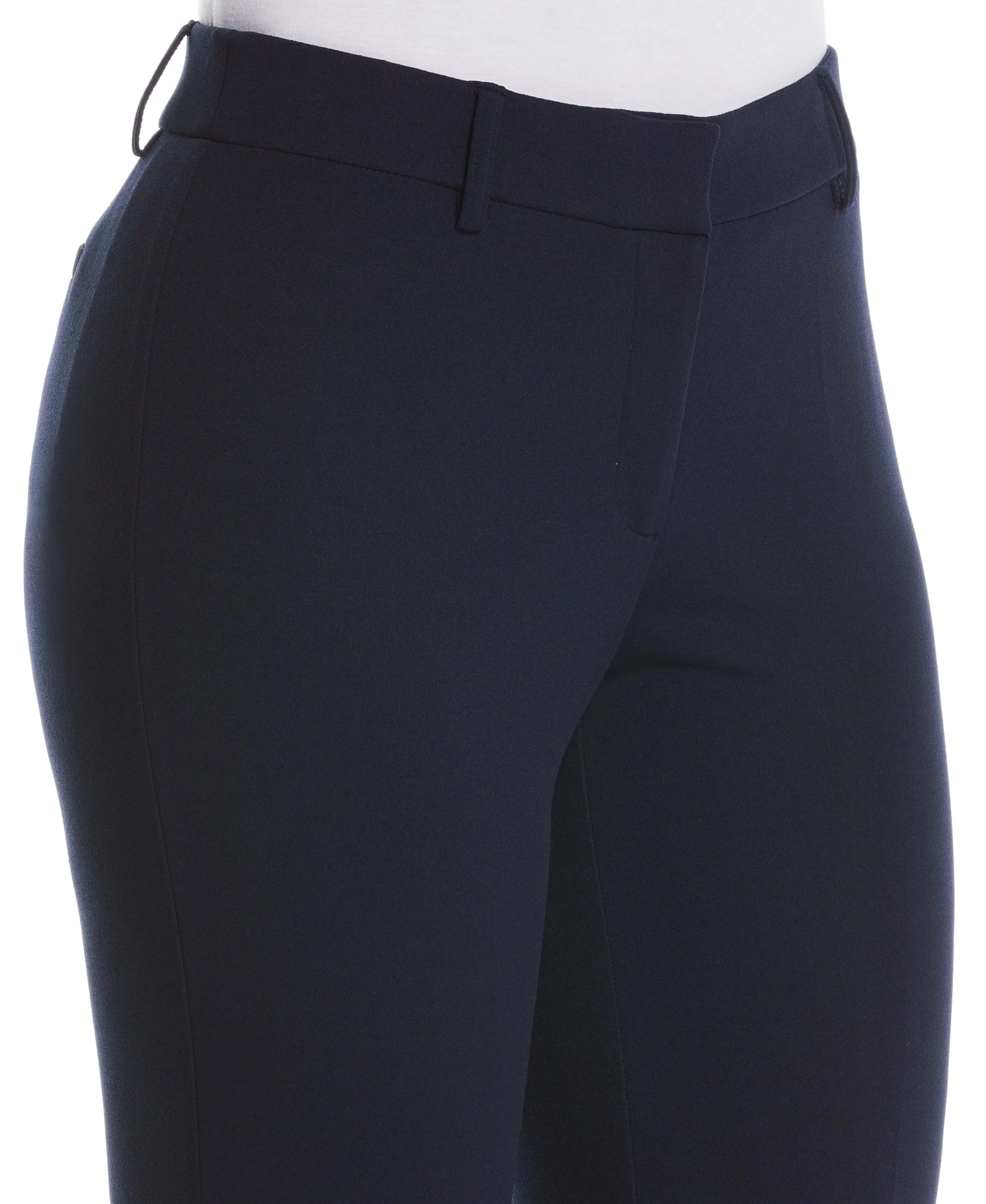 Petite Stretch Crepe Pant - Classic Fit - Image 4