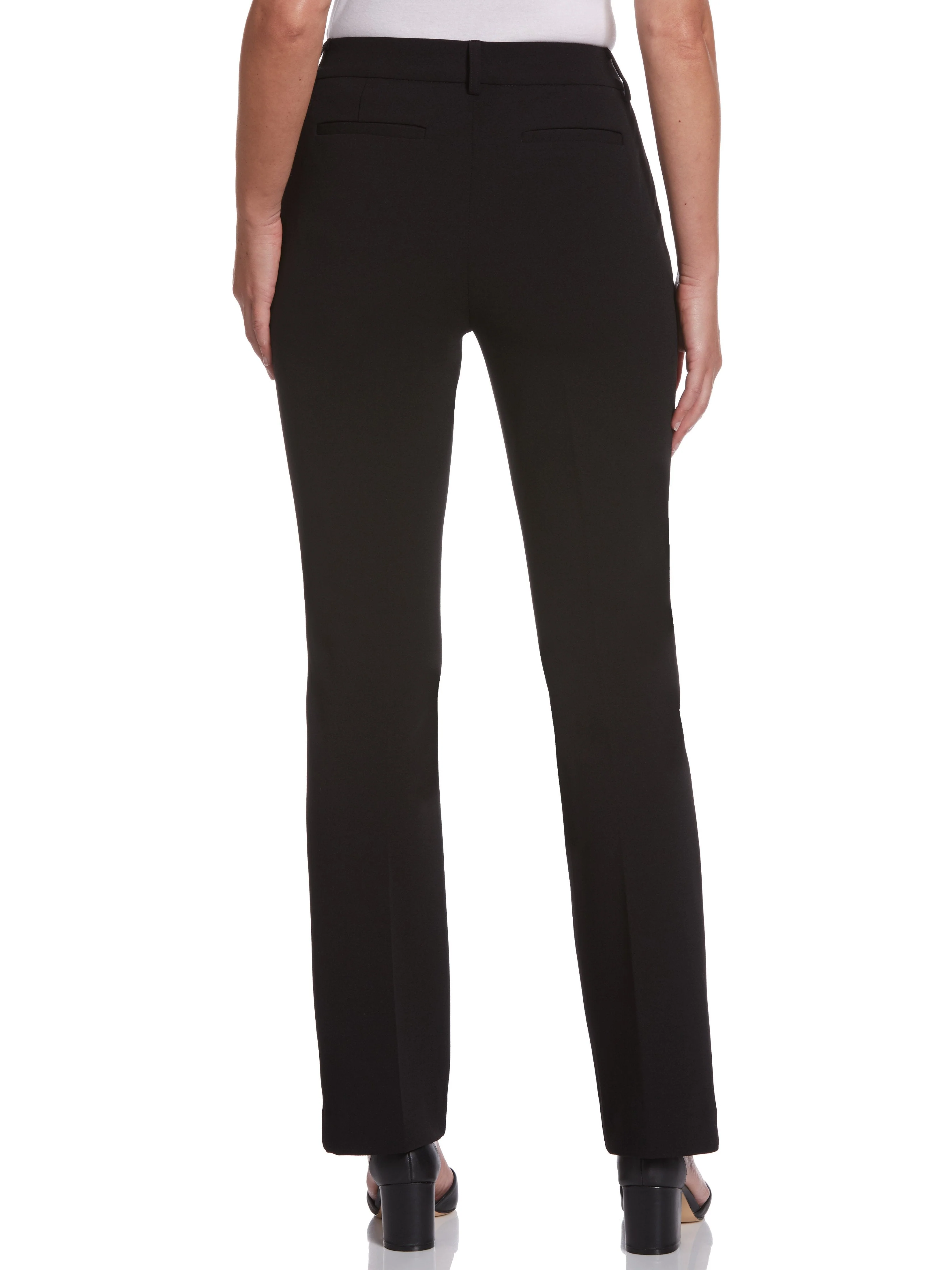 Petite Stretch Crepe Pant - Classic Fit - Image 7