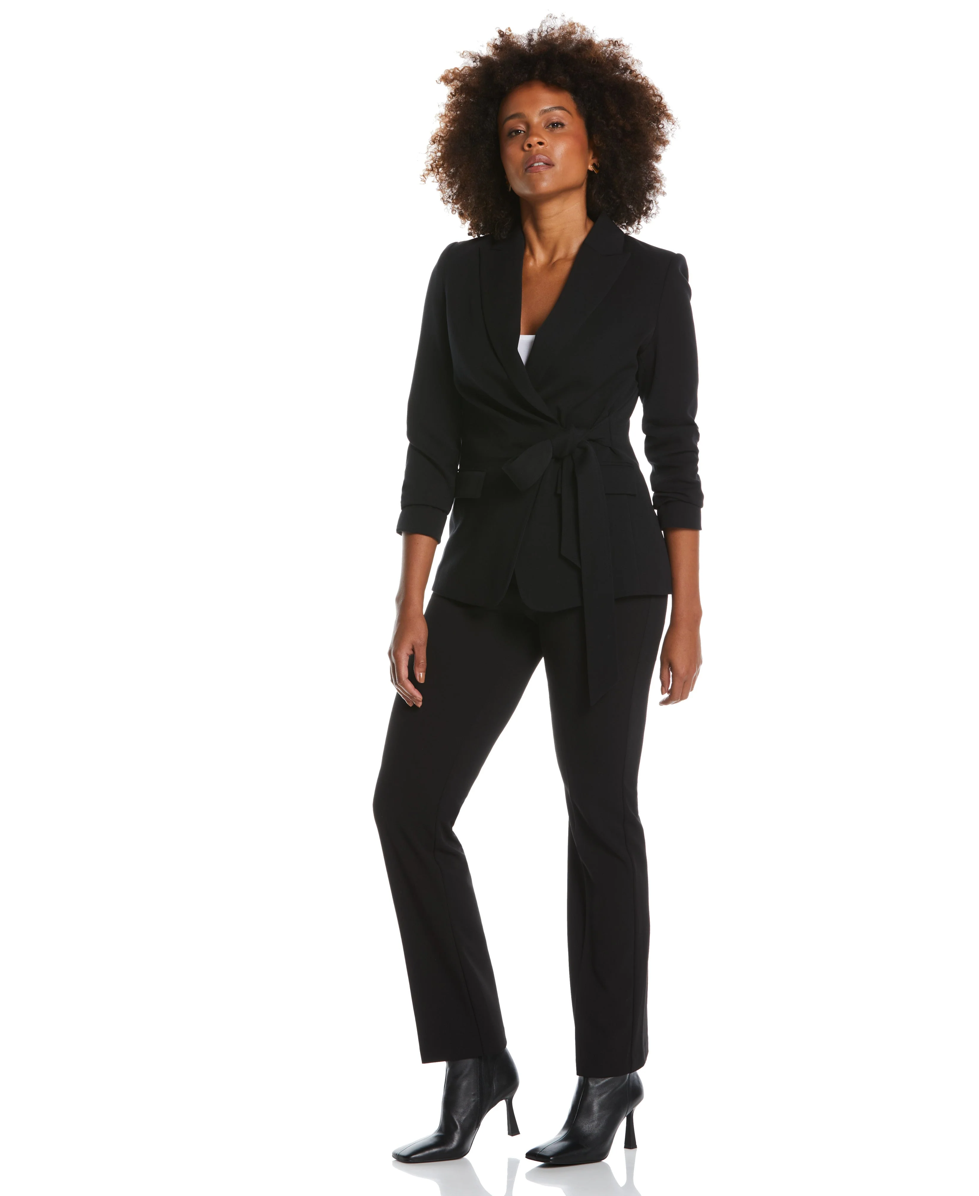 Stretch Crepe Pant - Classic Fit - Image 11