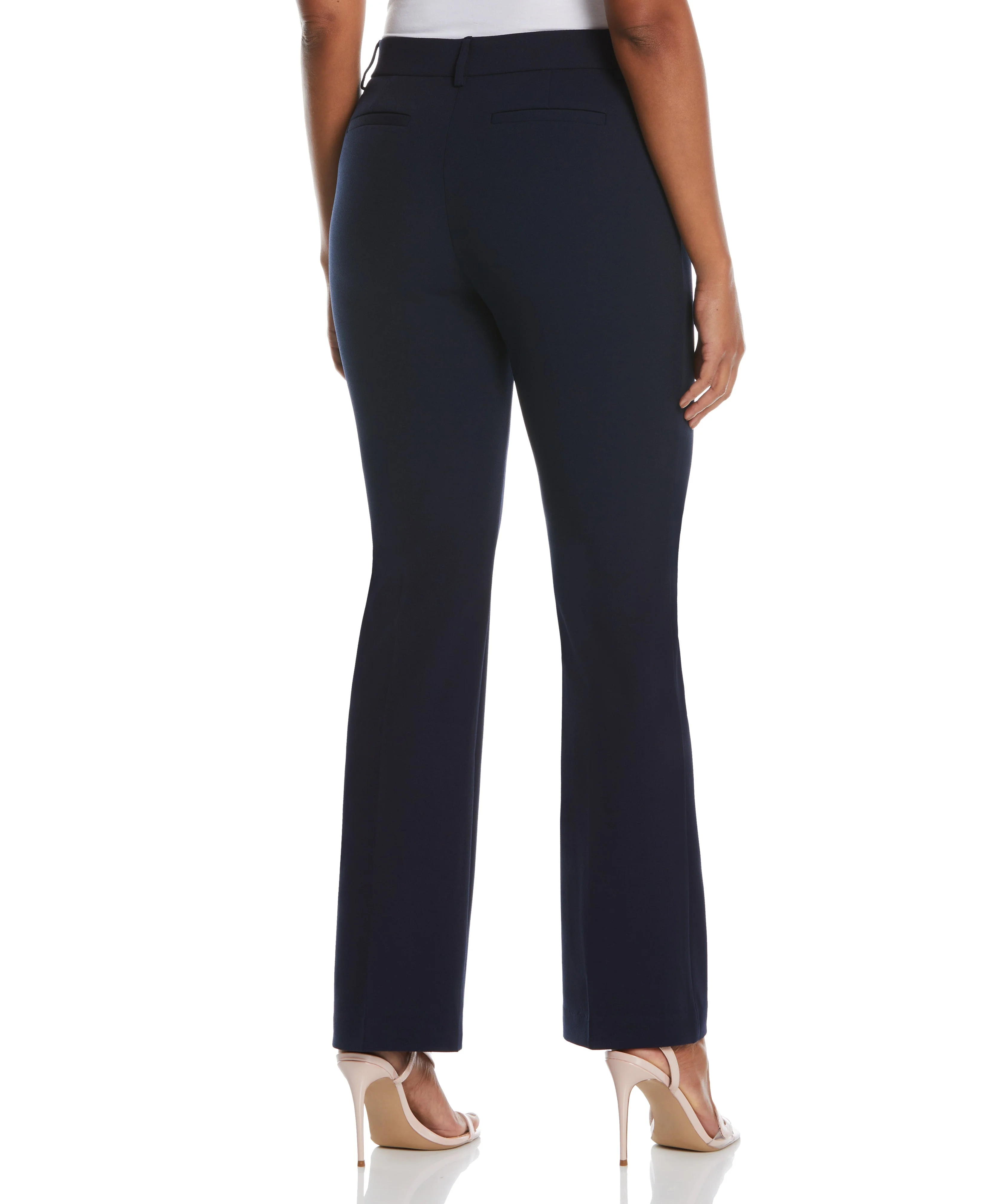 Stretch Crepe Pant - Classic Fit - Image 3