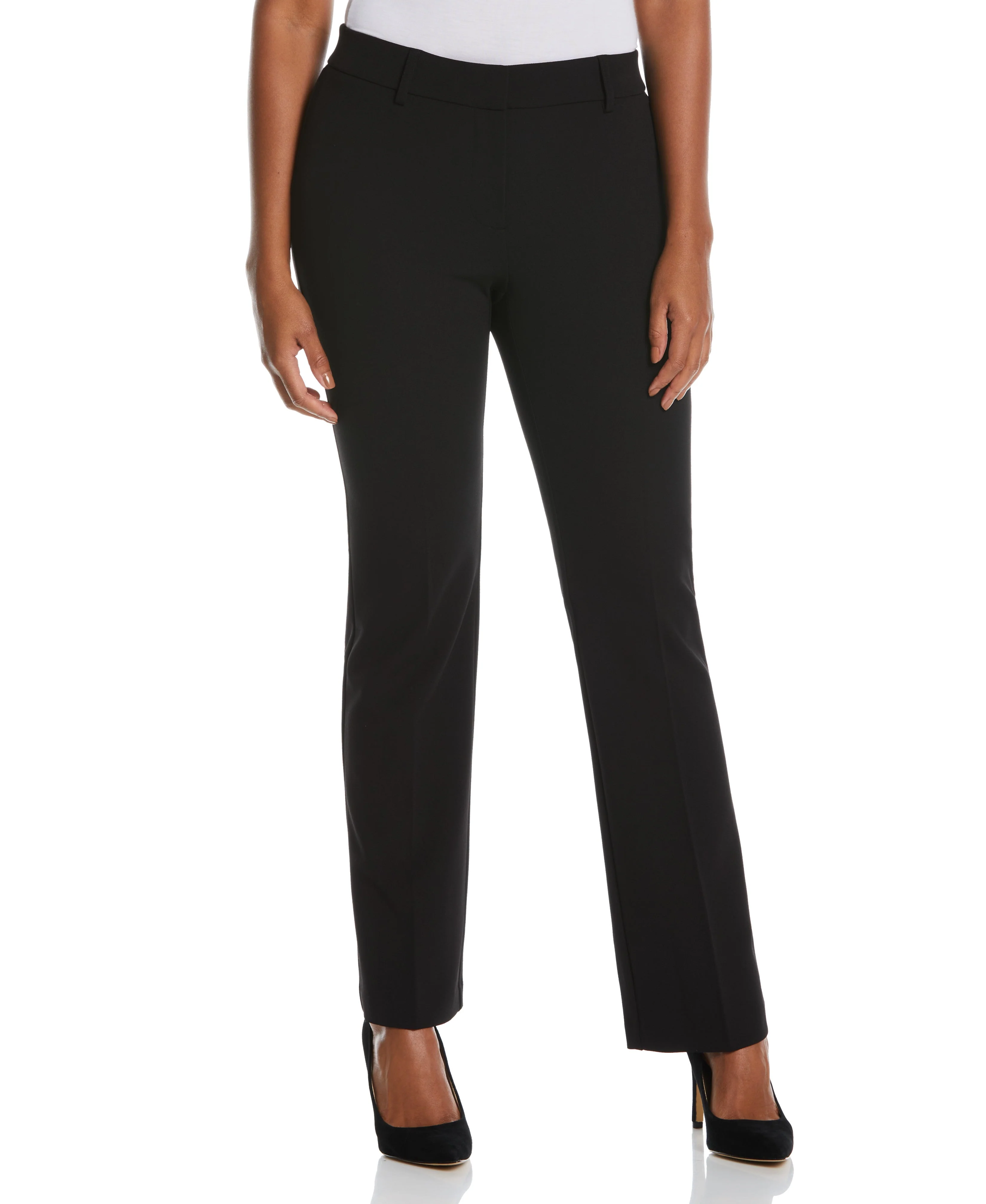 Stretch Crepe Pant - Classic Fit - Image 9