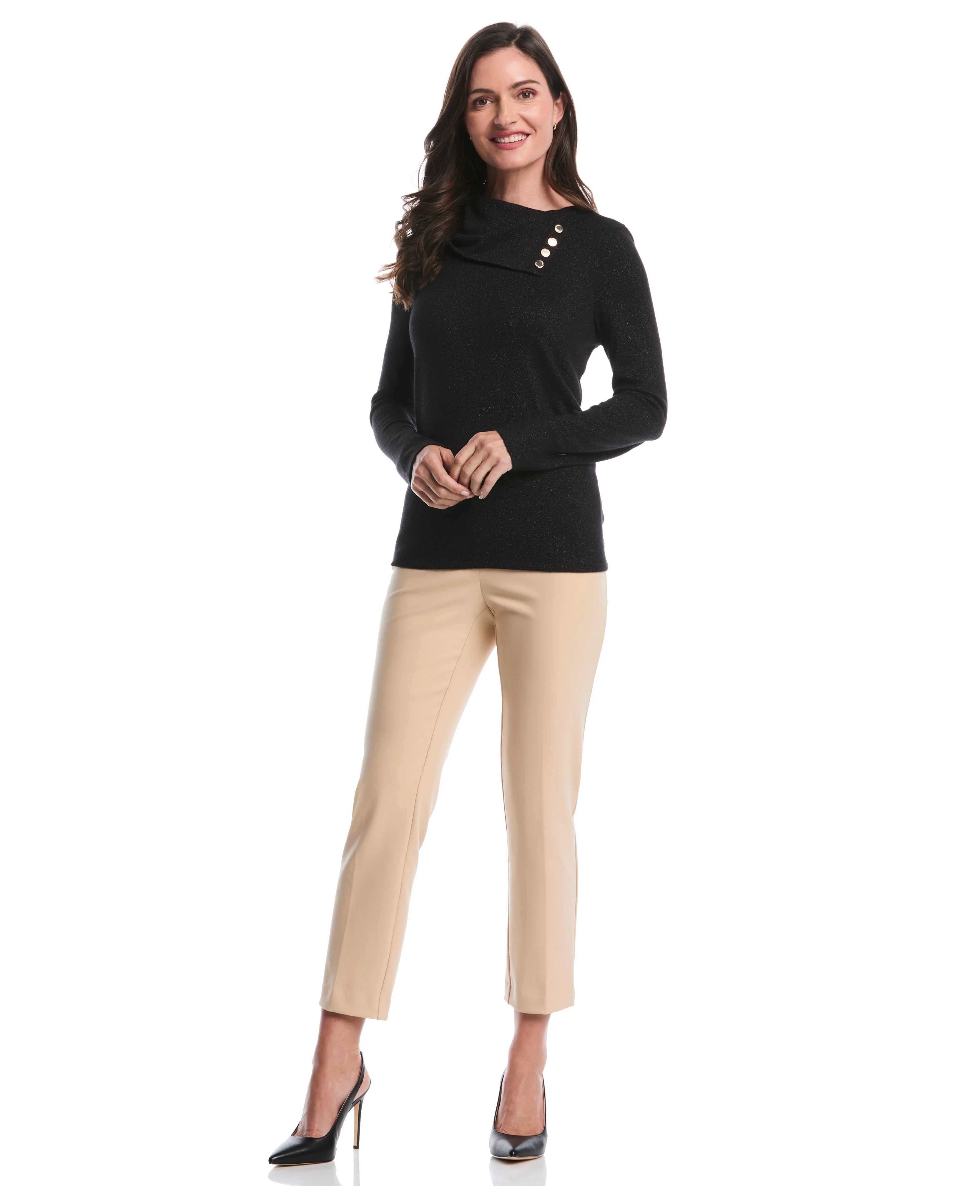 Split Collar Top - Image 12