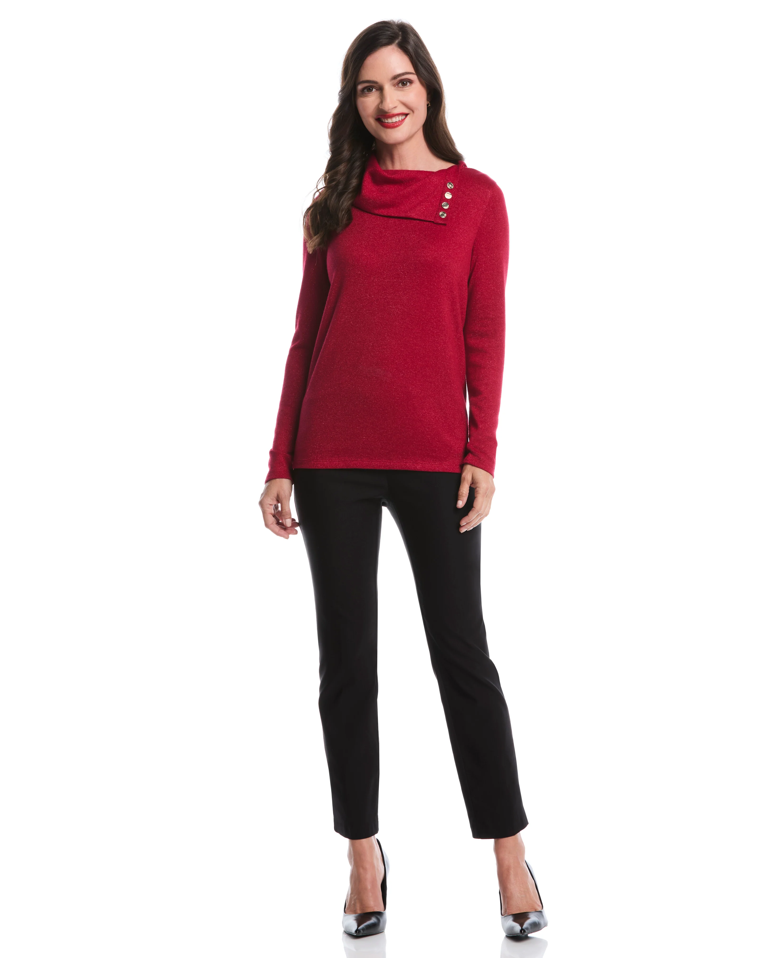 Split Collar Top - Image 3