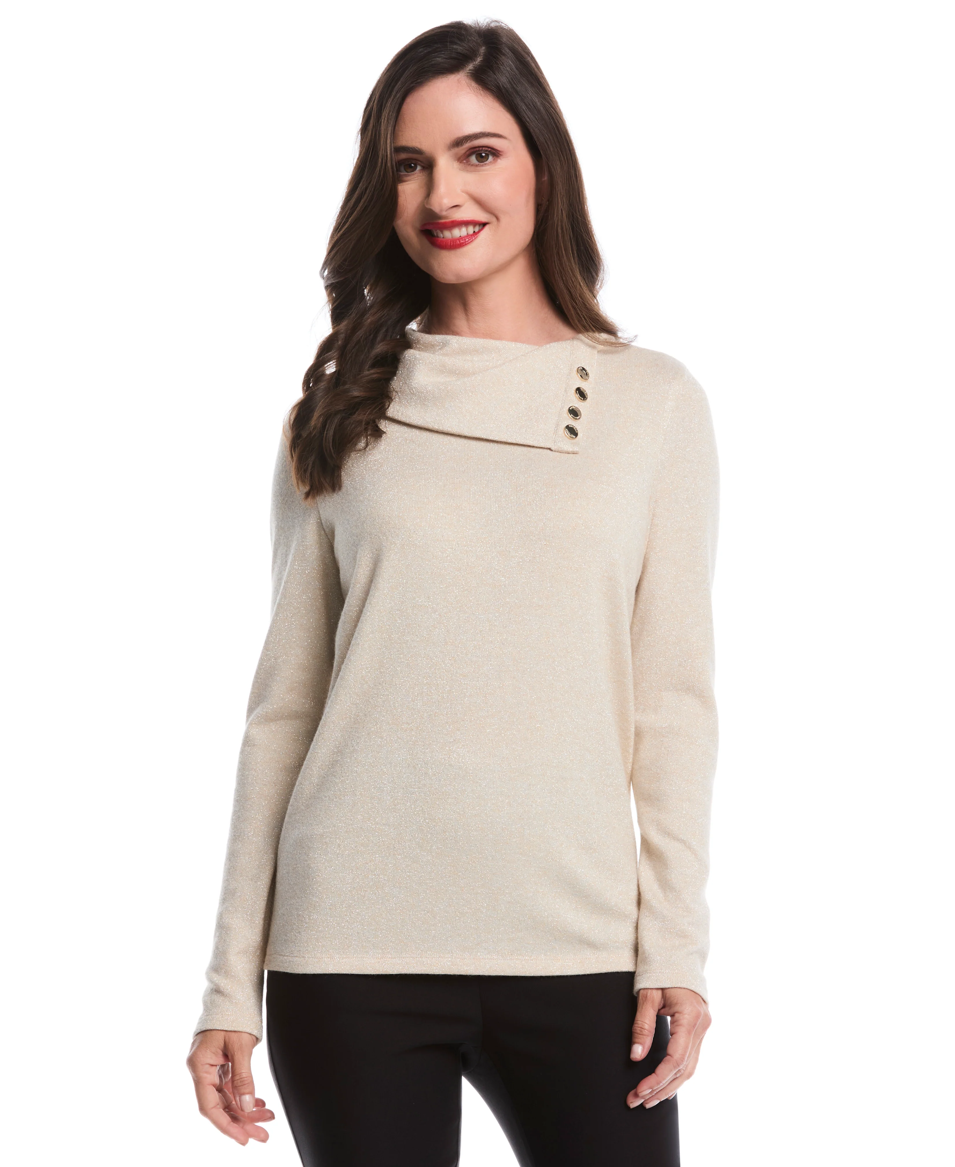 Split Collar Top - Image 5