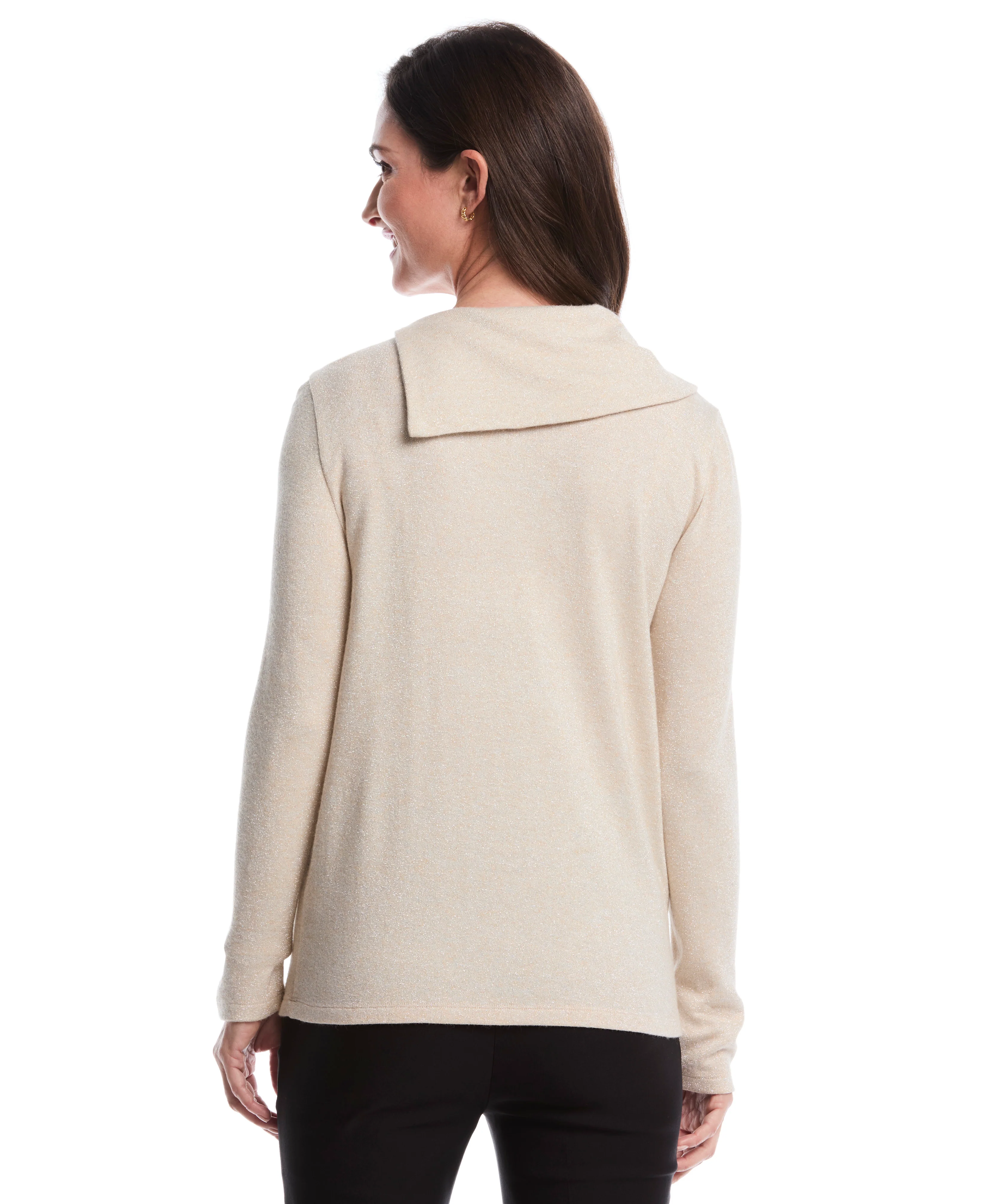 Split Collar Top - Image 6