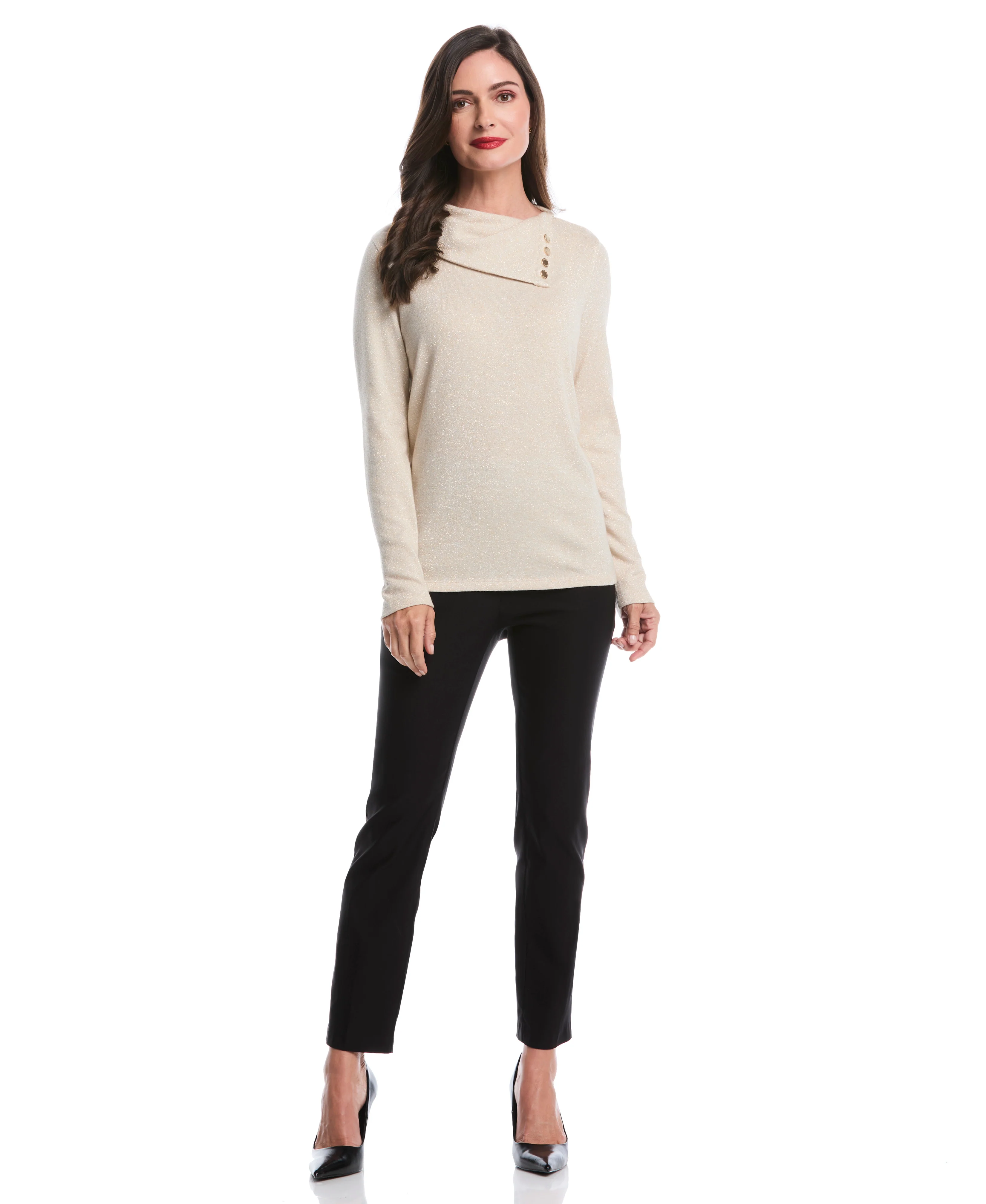Split Collar Top - Image 7