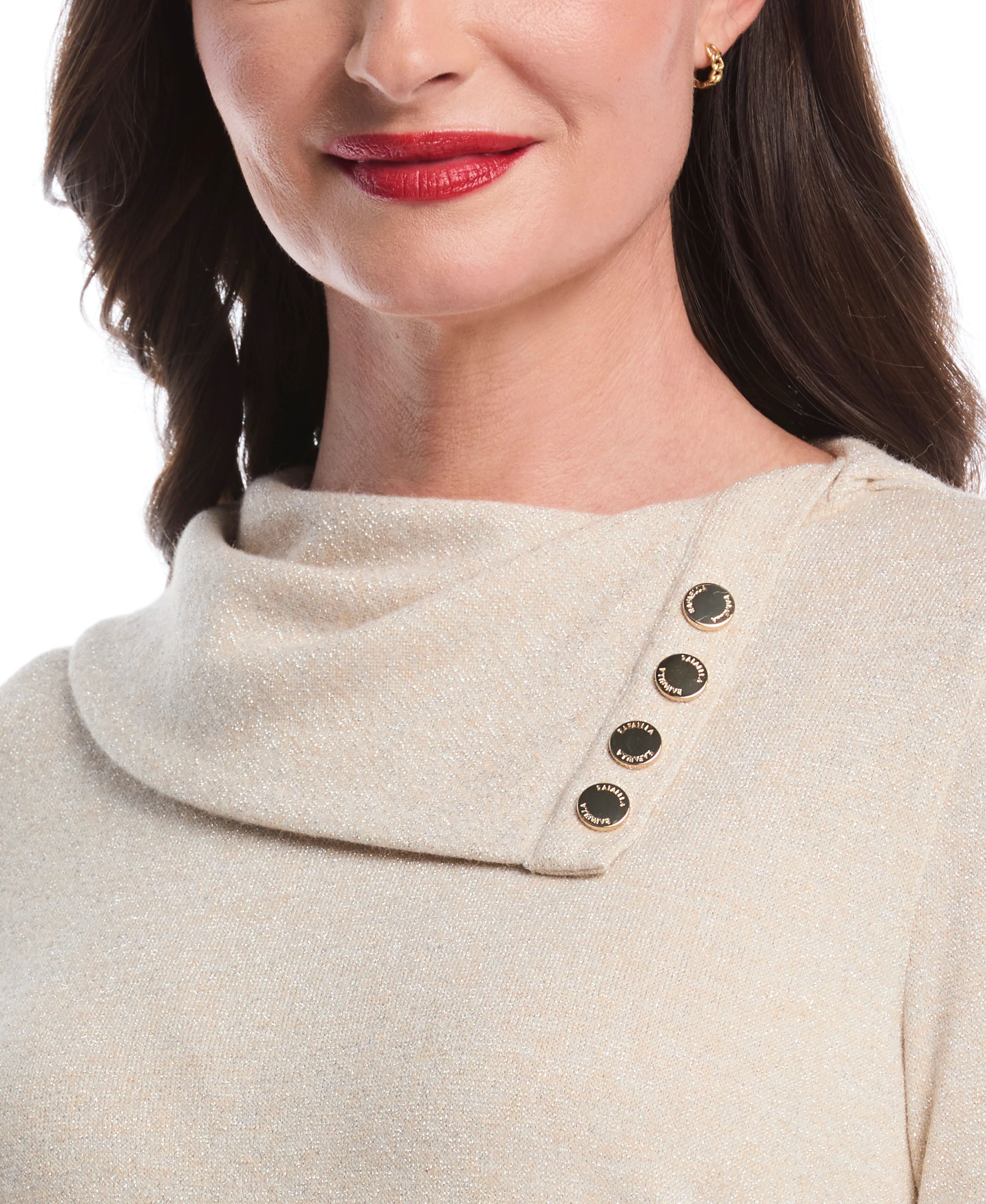 Split Collar Top - Image 8