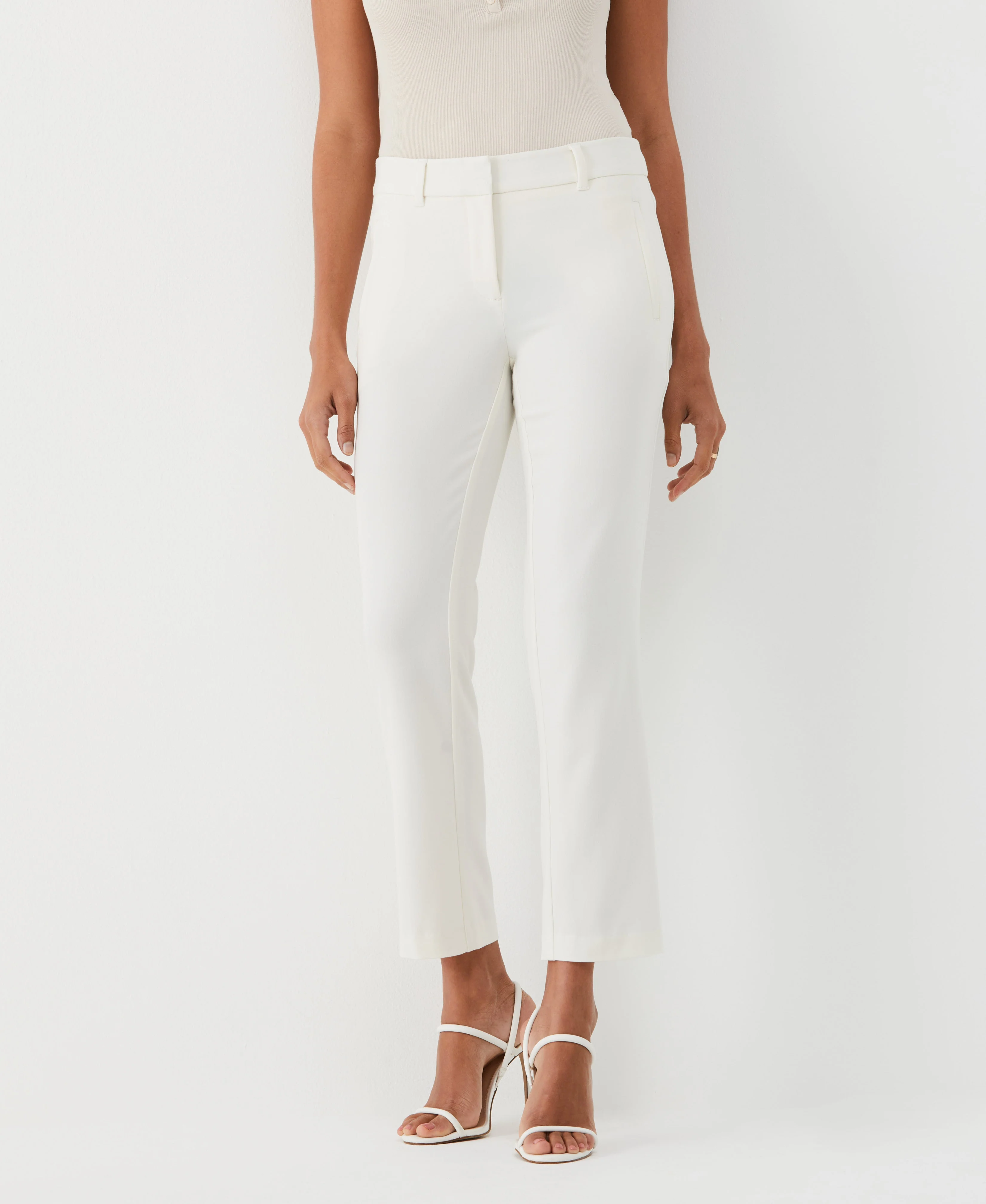 Straight Leg Ankle Pant - Image 26