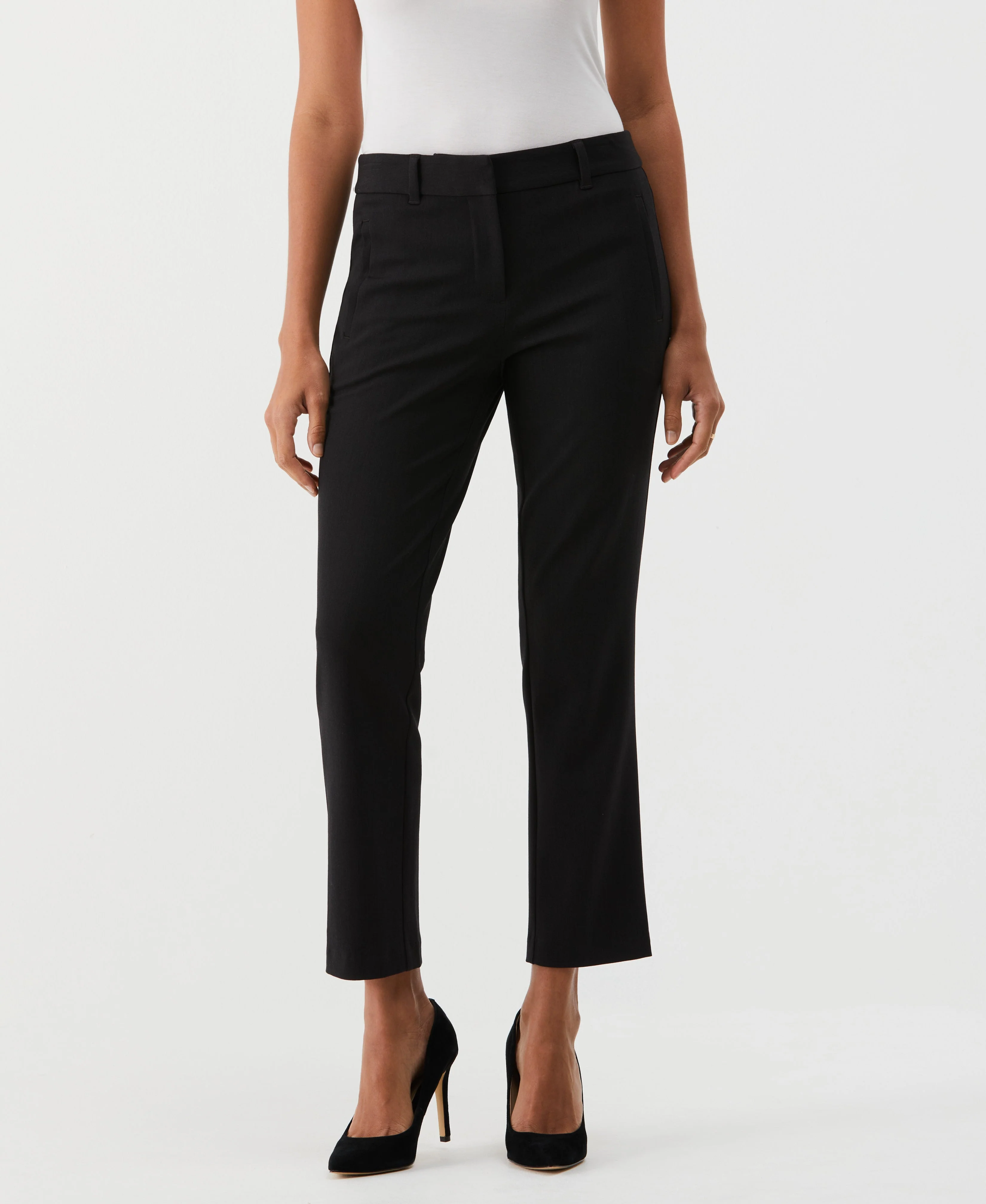 Straight Leg Ankle Pant - Image 3